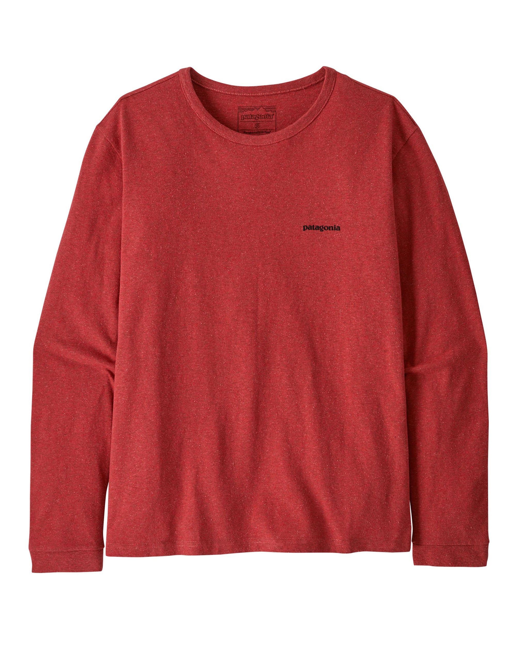 Long Sleeve P-6 Logo Responsibili-Tee - Potters Red