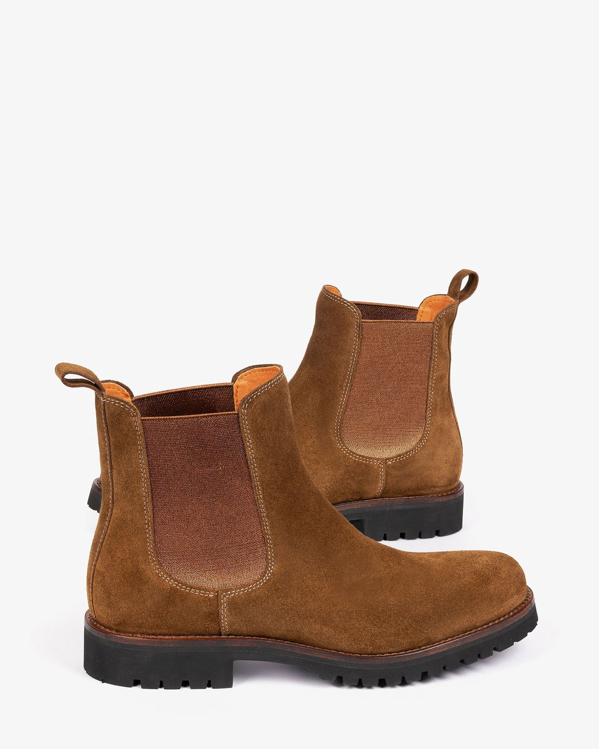 Camino Suede Chelsea Boot - Peat