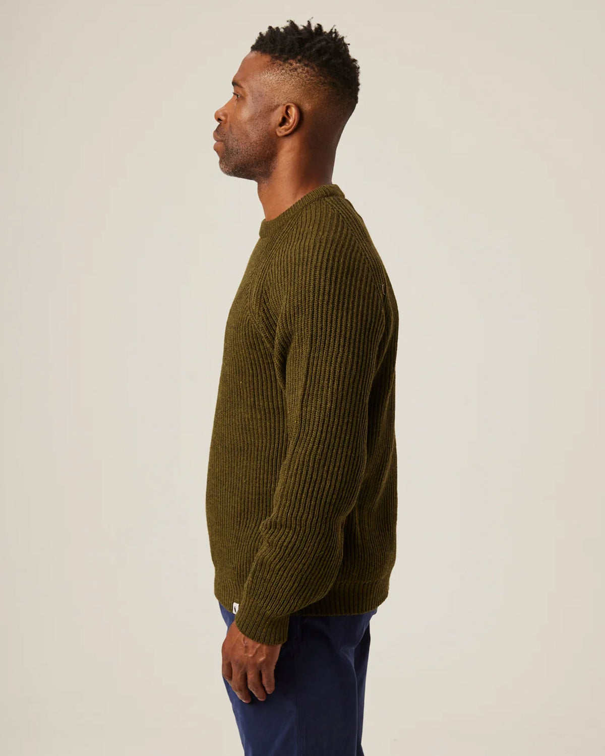 Ford Crew Jumper - Olive