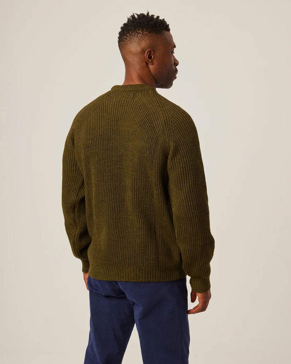 Ford Crew Jumper - Olive