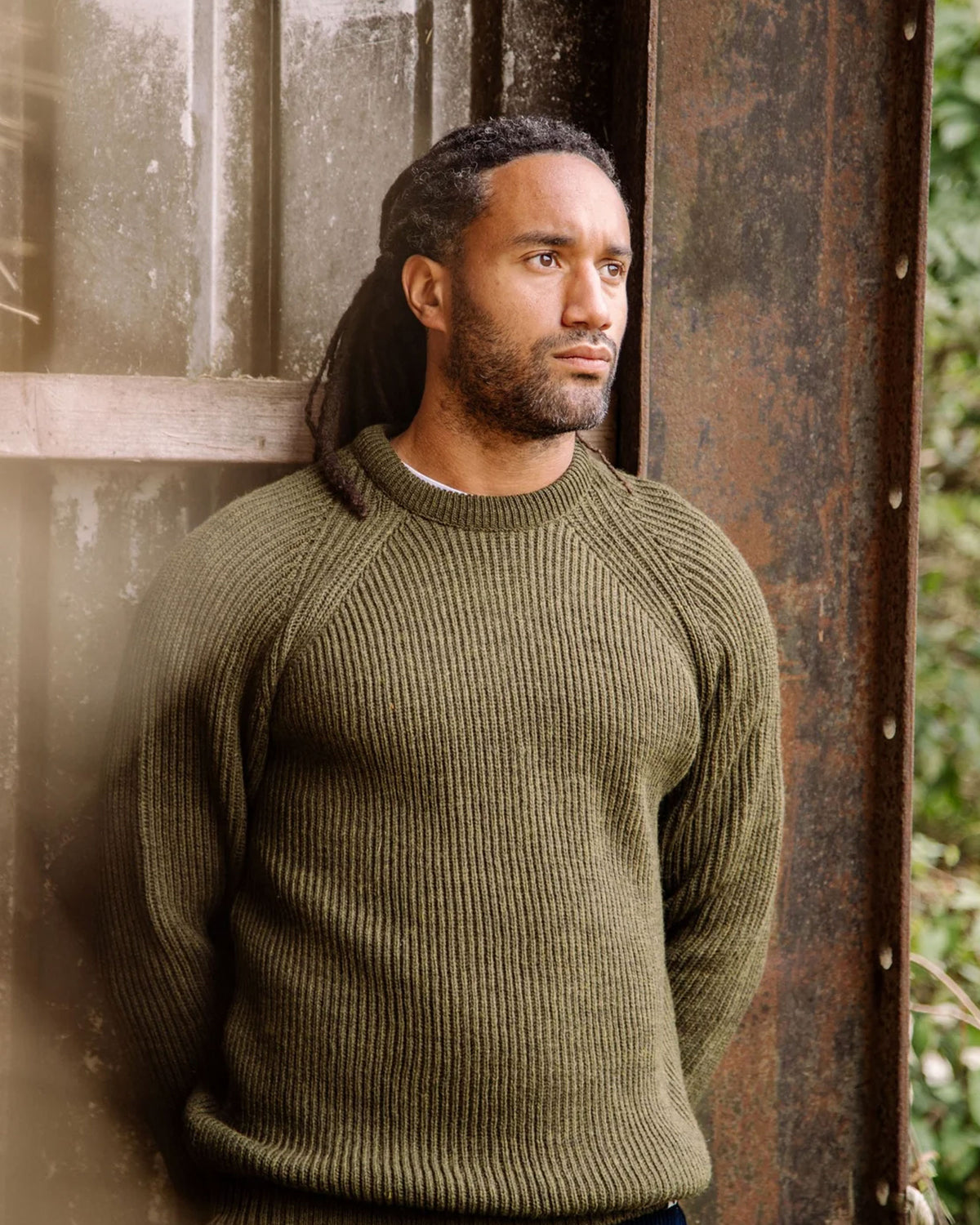 Ford Crew Jumper - Olive