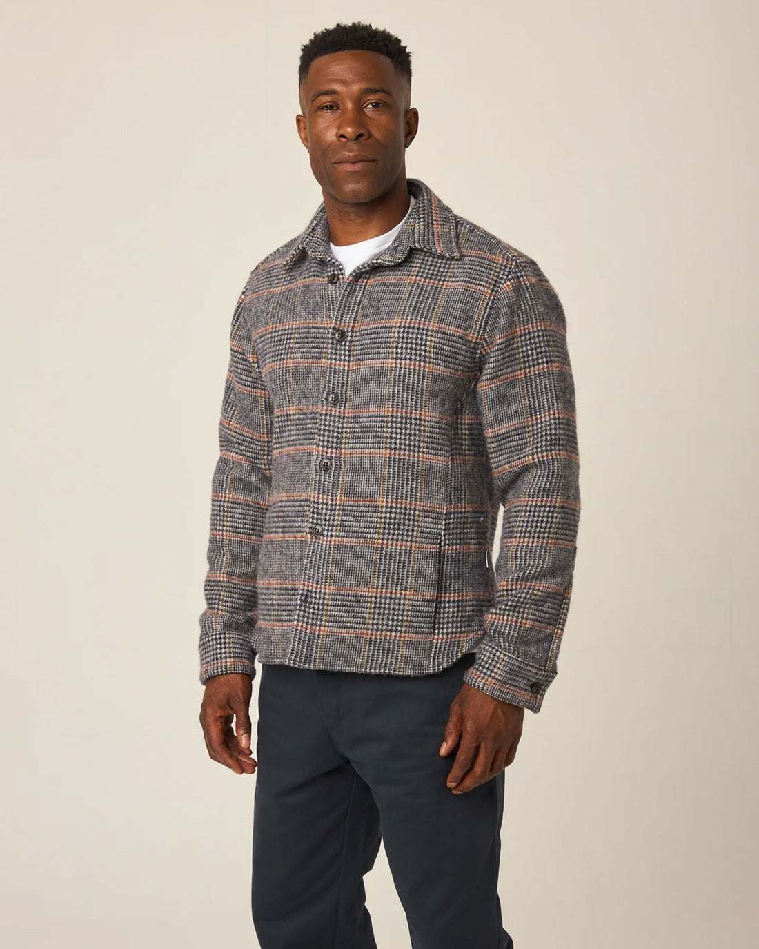 Wool Overshirt - Redcliffe