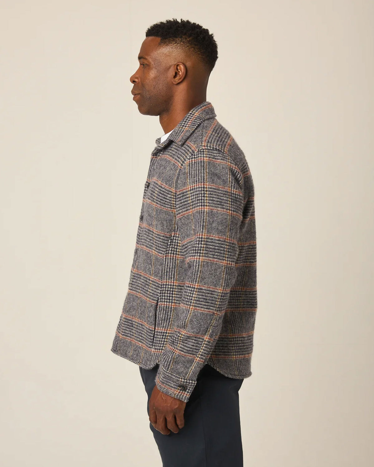 Wool Overshirt - Redcliffe