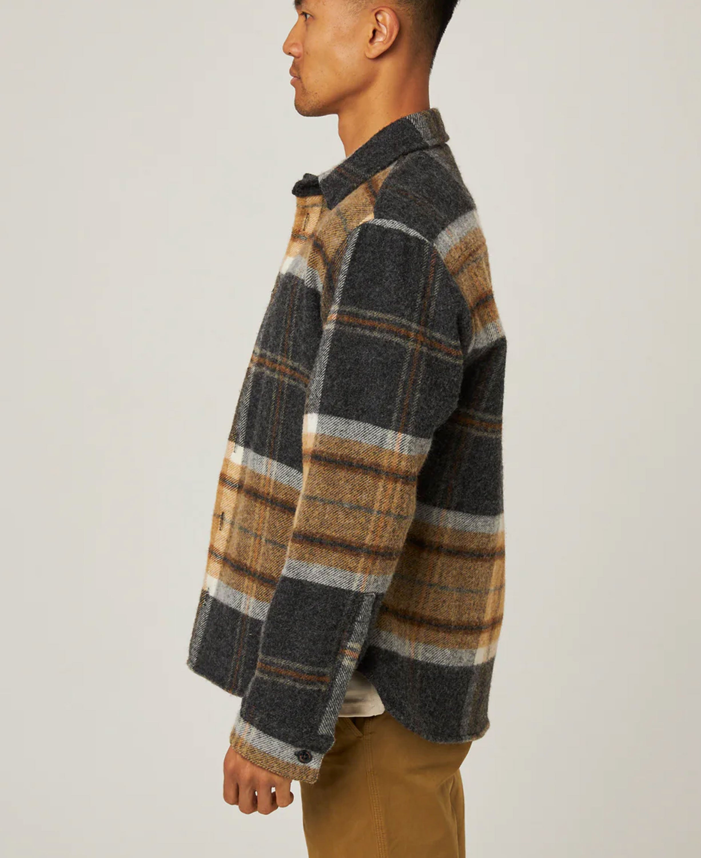 Wool Overshirt - Barney