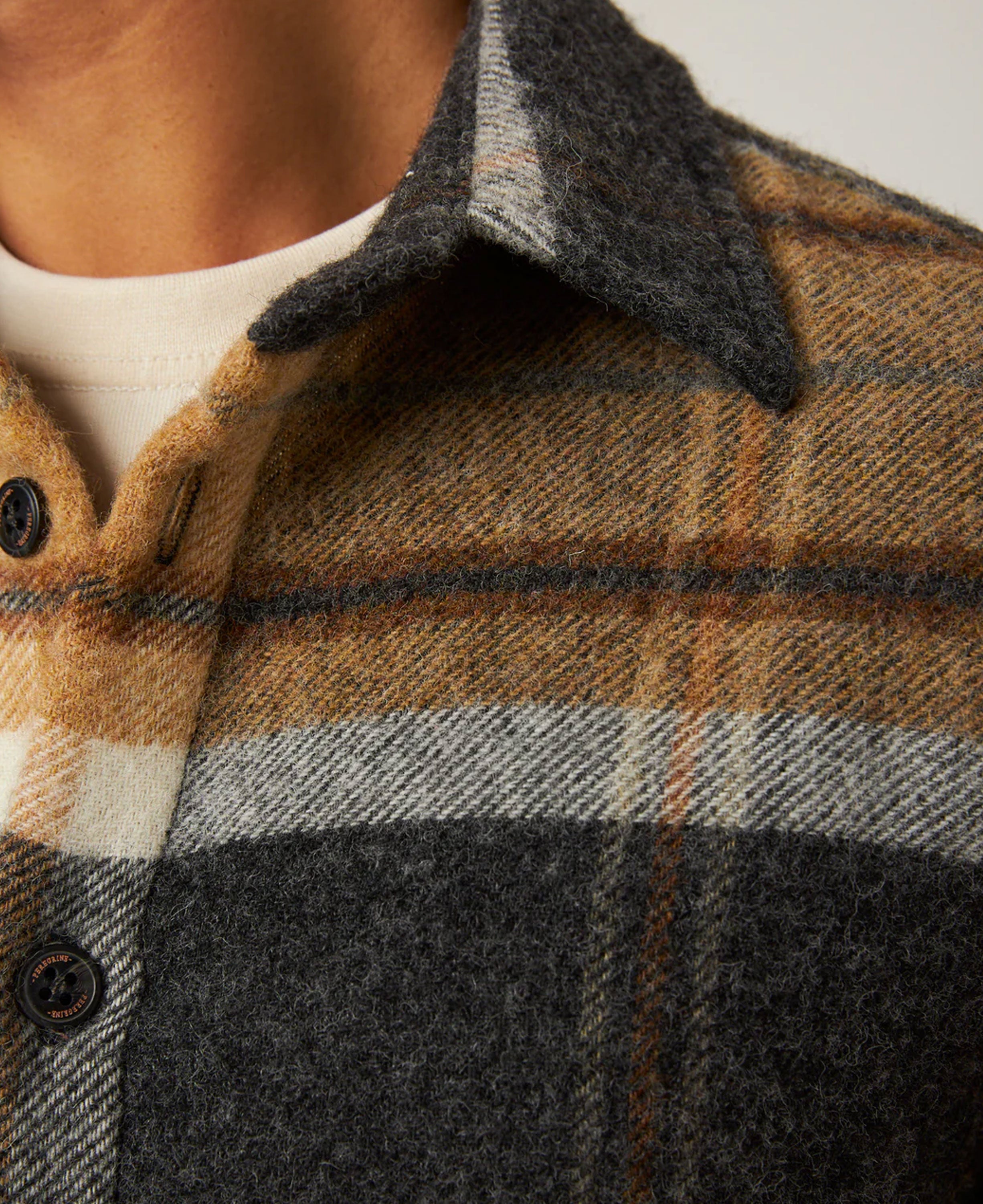 Wool Overshirt - Barney
