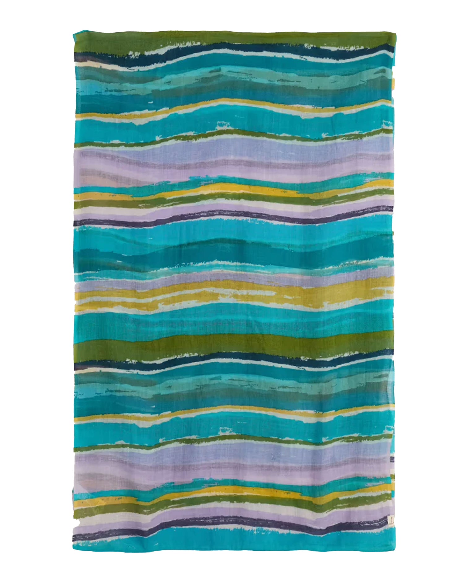 Pretty Circle Scarf - Headland Stripe Mix