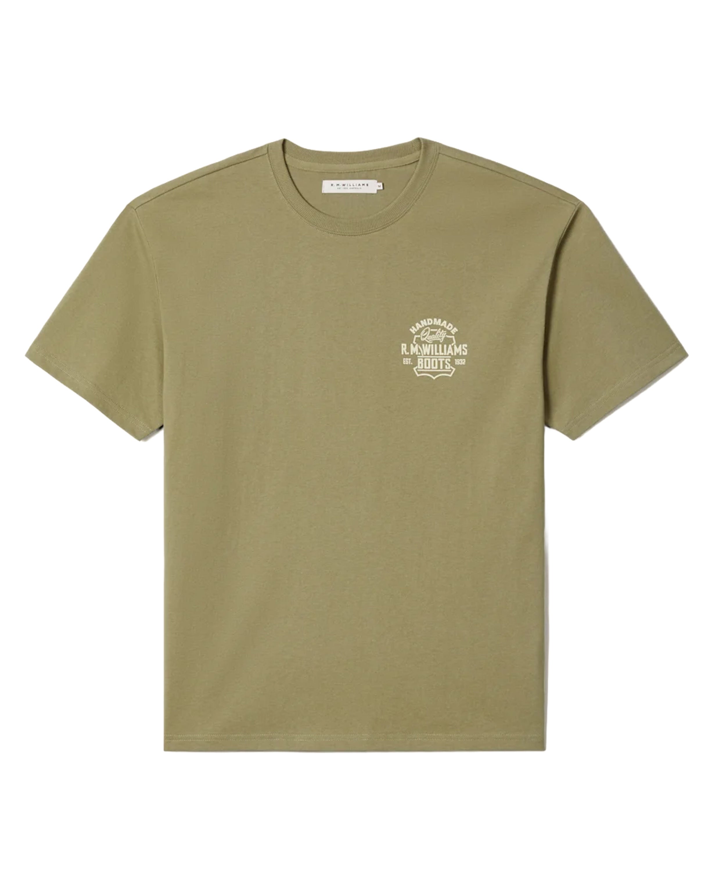 Boots T-Shirt - Sage