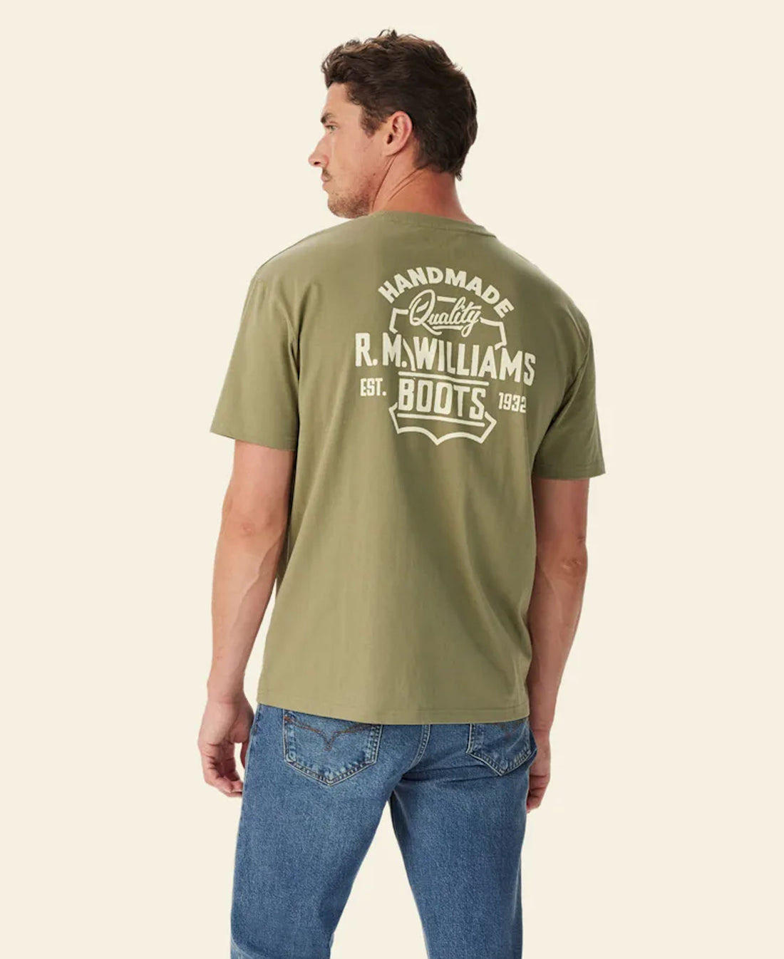 Boots T-Shirt - Sage