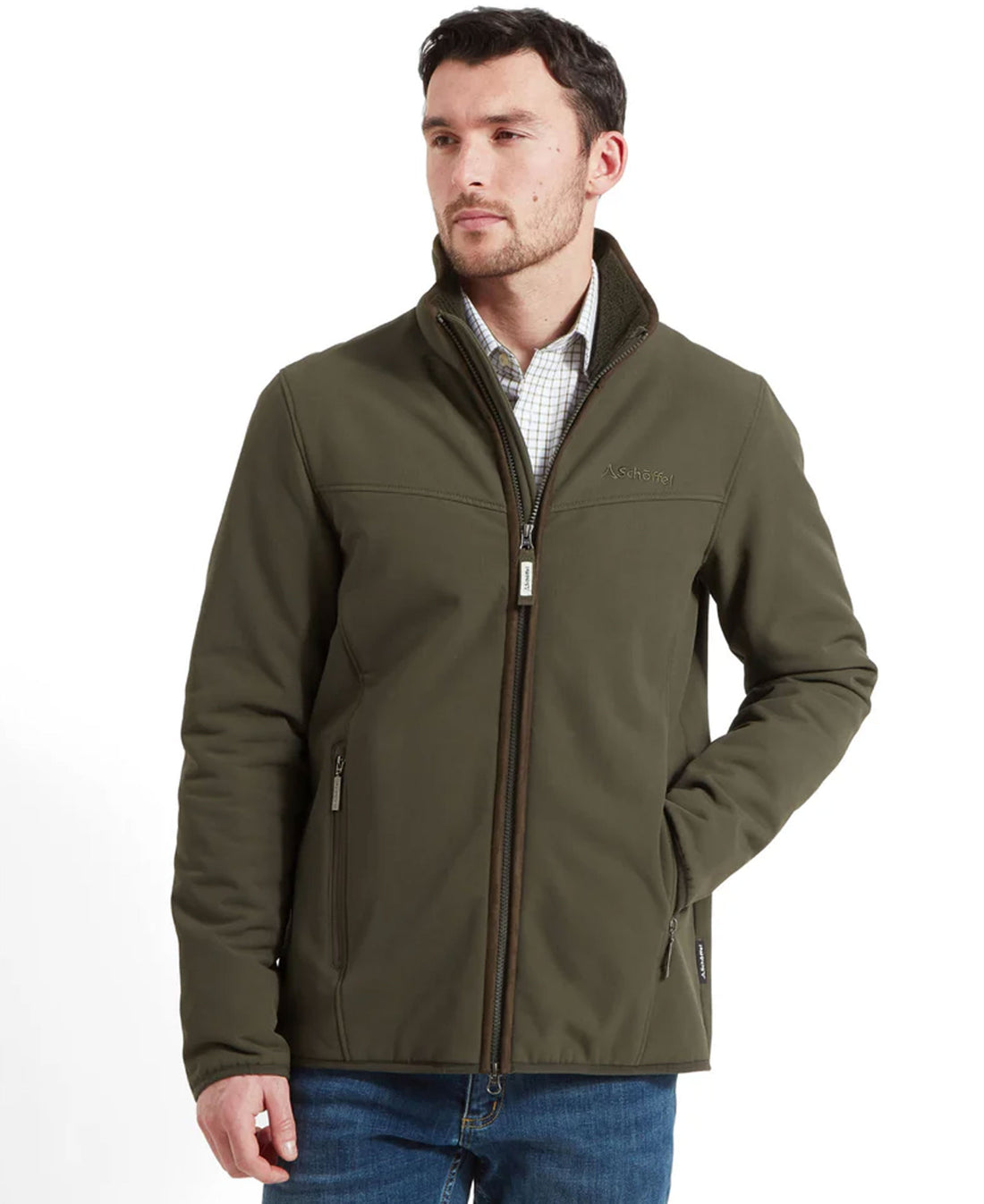 Burrough Jacket - Forest 6045