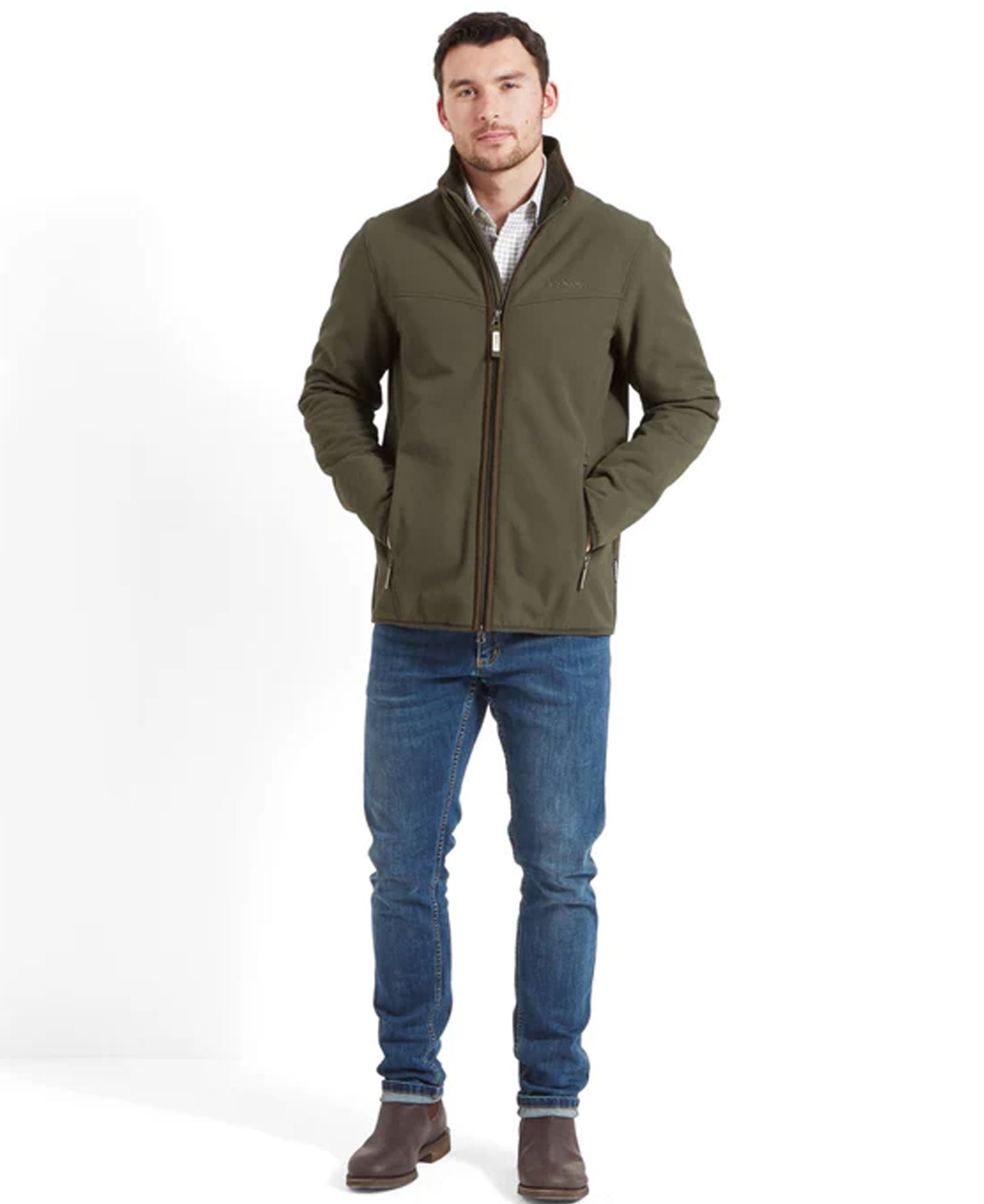 Burrough Jacket - Forest 6045