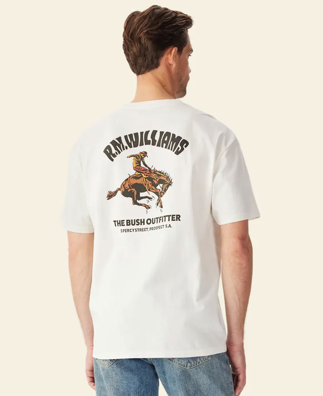 Cloudbuster T-Shirt - White