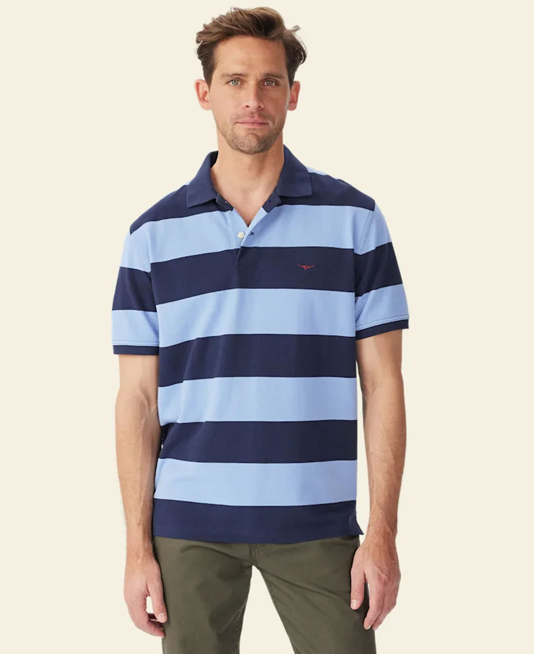 Cradle Polo - Navy Blue