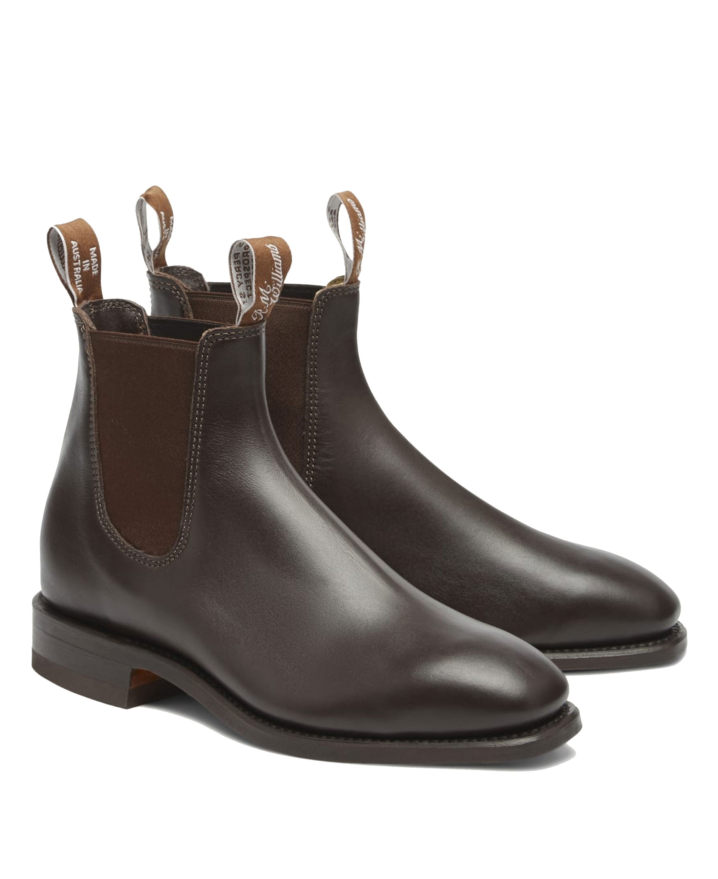 Craftsman Yearling Boots - Chestnut