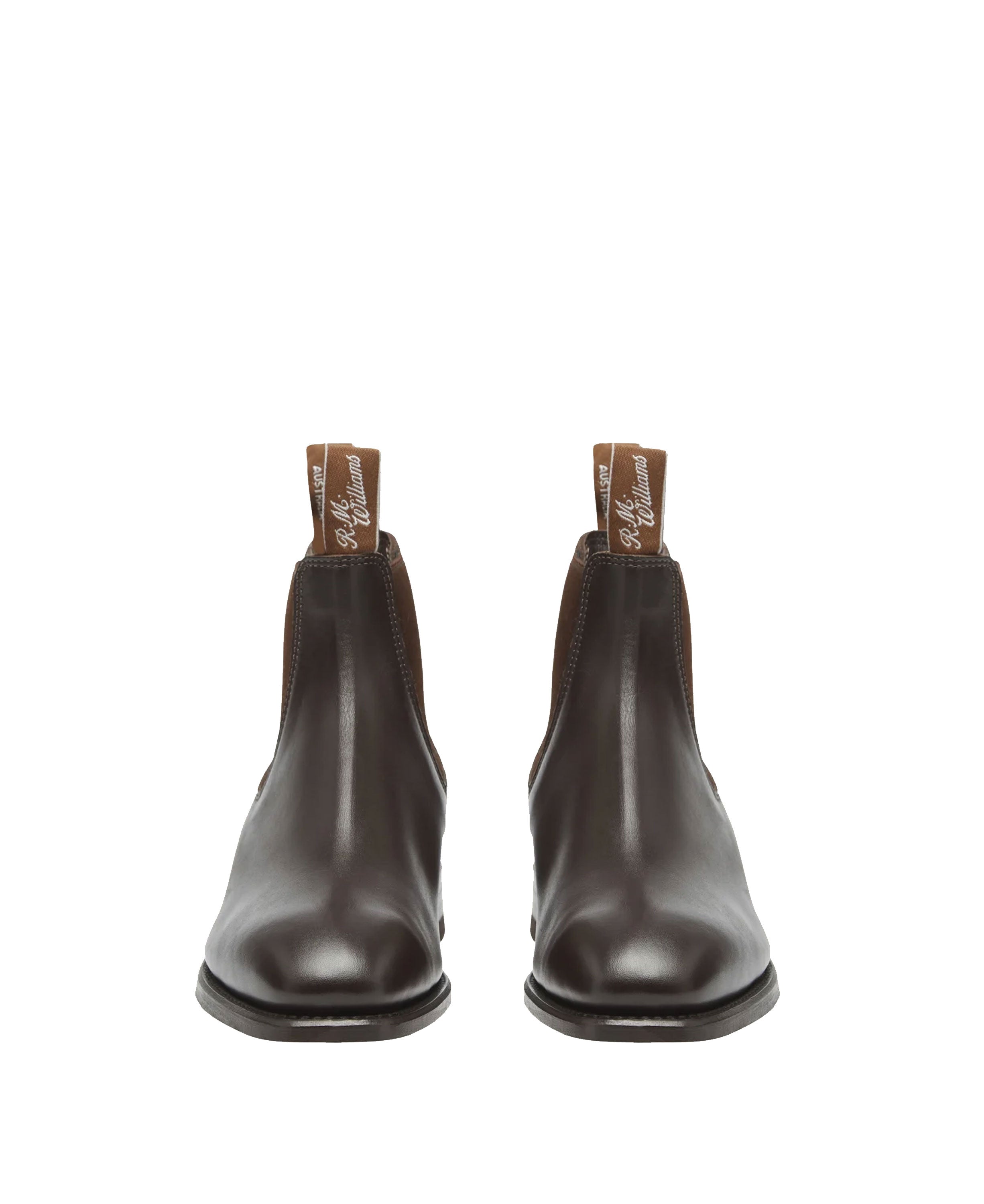 Craftsman Yearling Boots - Chestnut