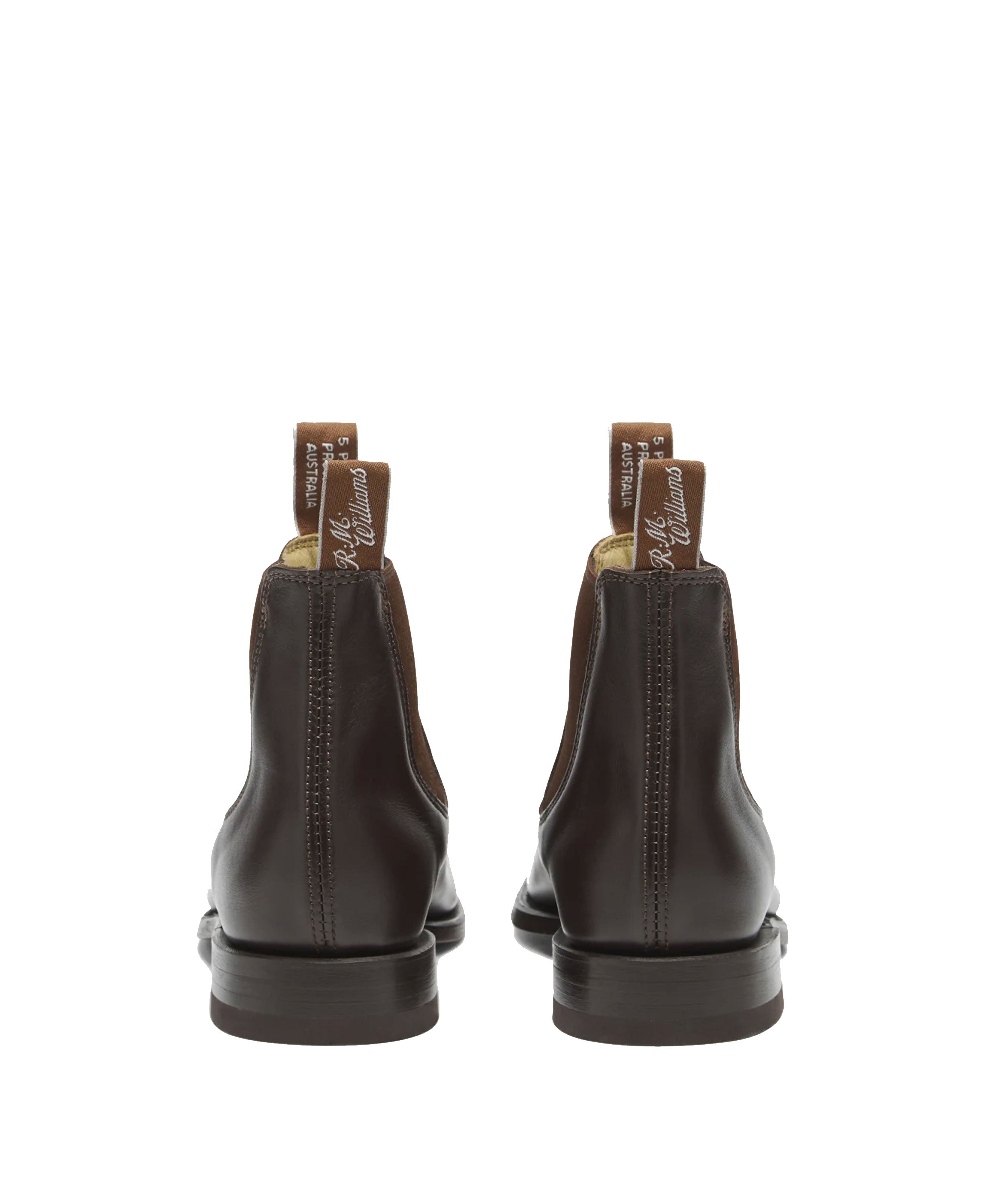 Craftsman Yearling Boots - Chestnut