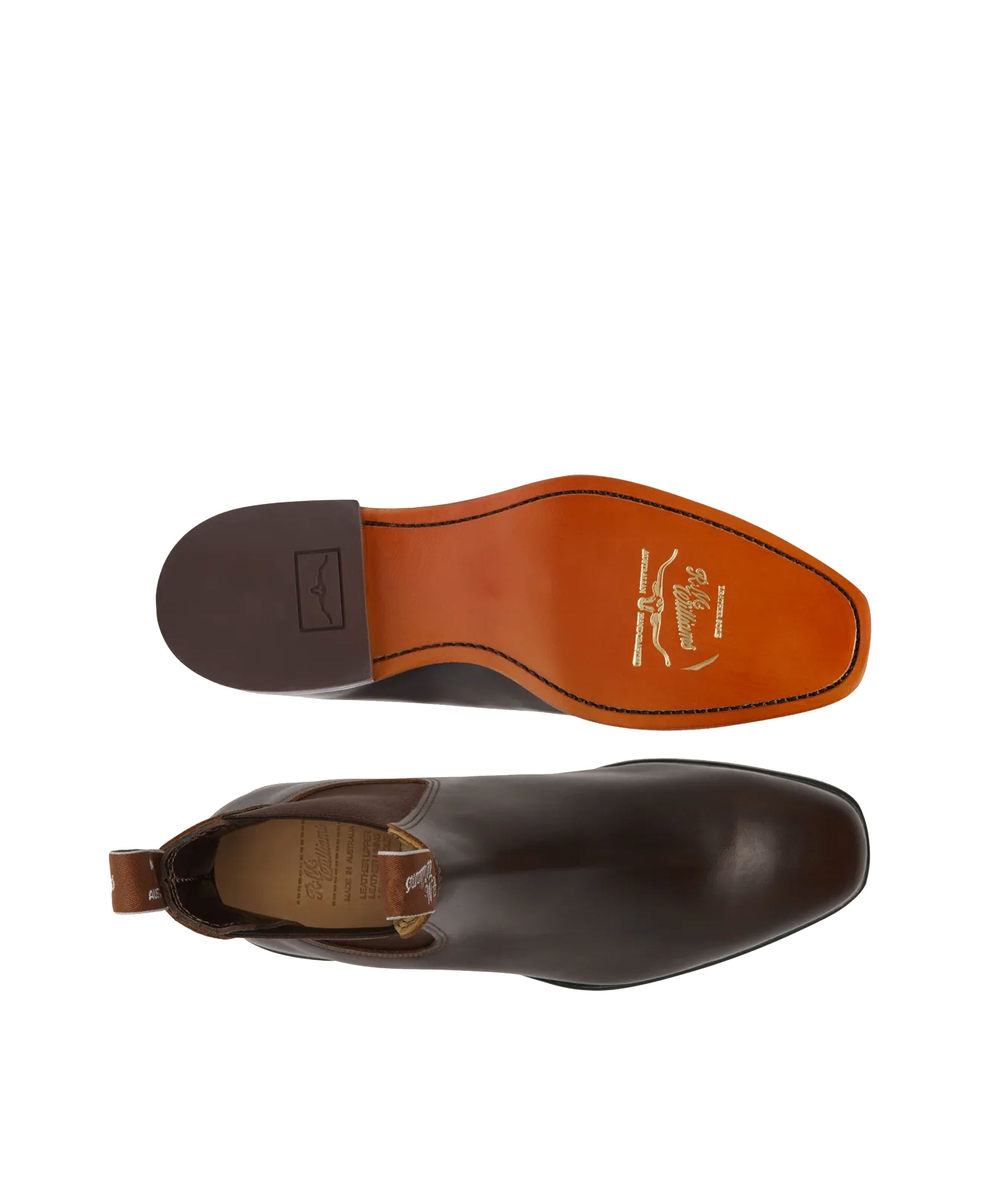 Craftsman Yearling Boots - Chestnut