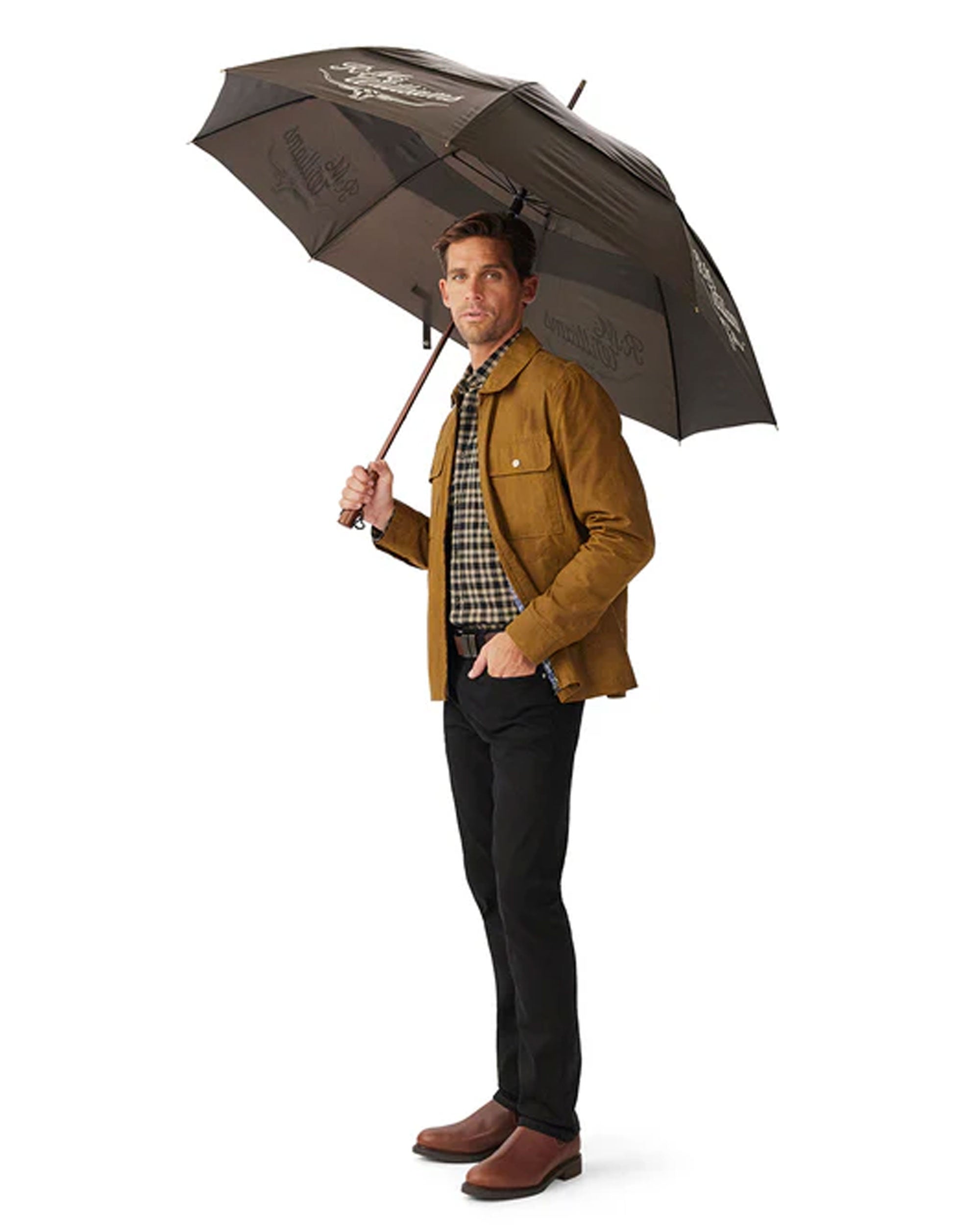 Golf Umbrella - Chestnut