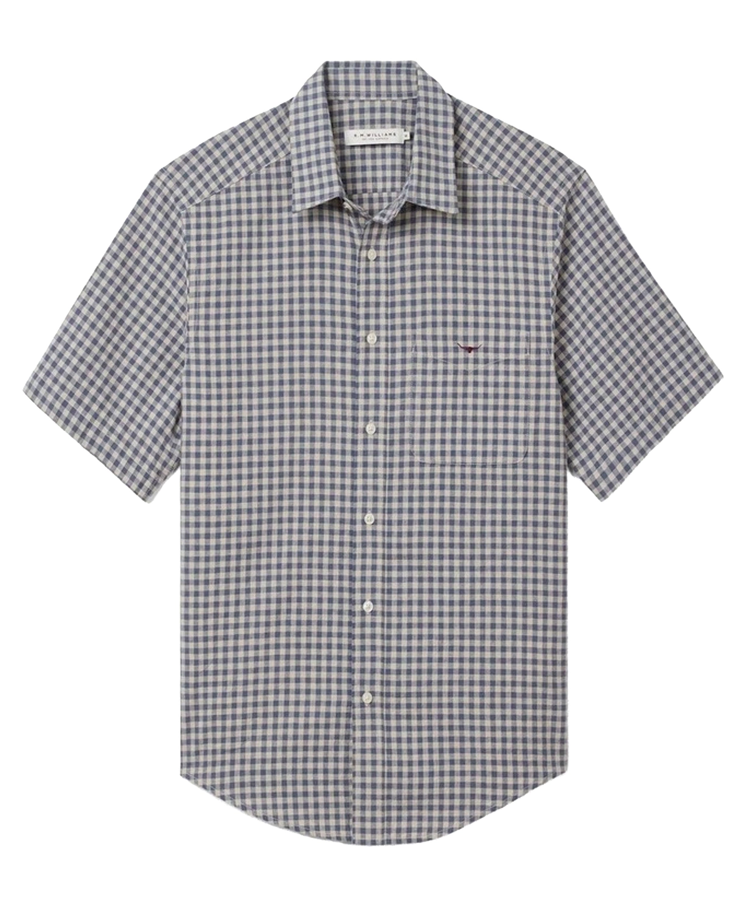 Johnson Short Sleeve Shirt - Blue