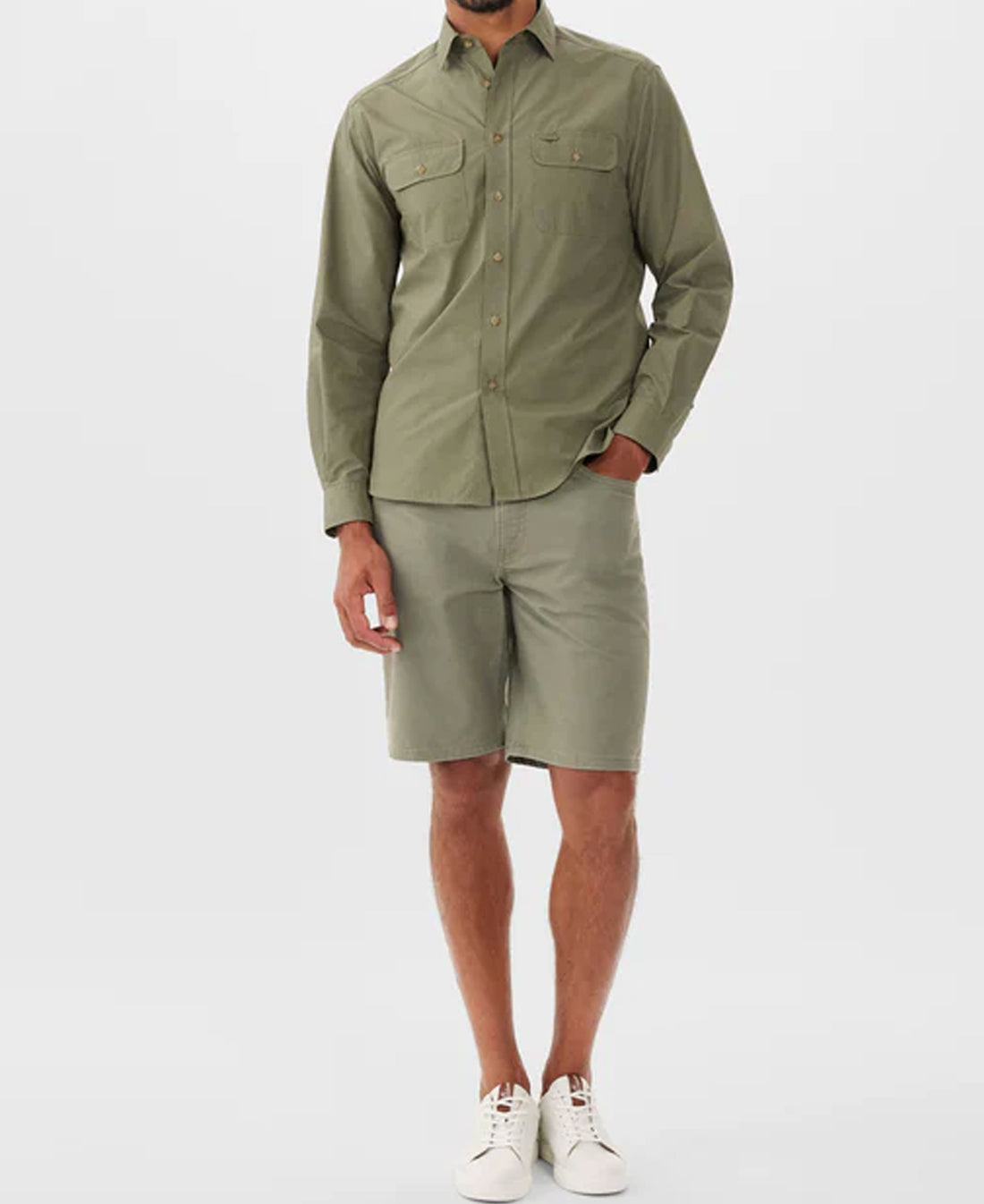 Nicholson Short - Olive