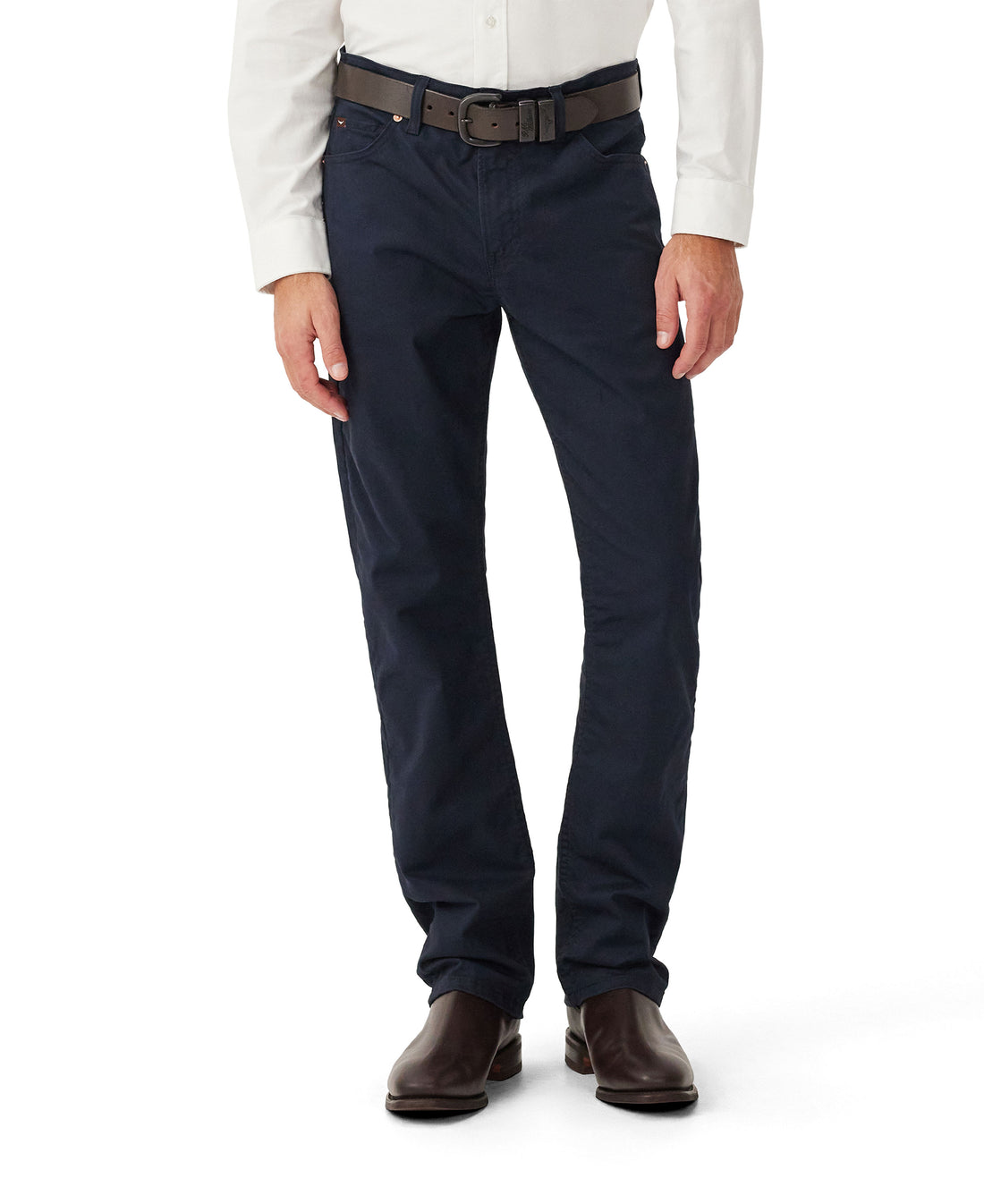 Ramco 5 Pocket Jean - Navy