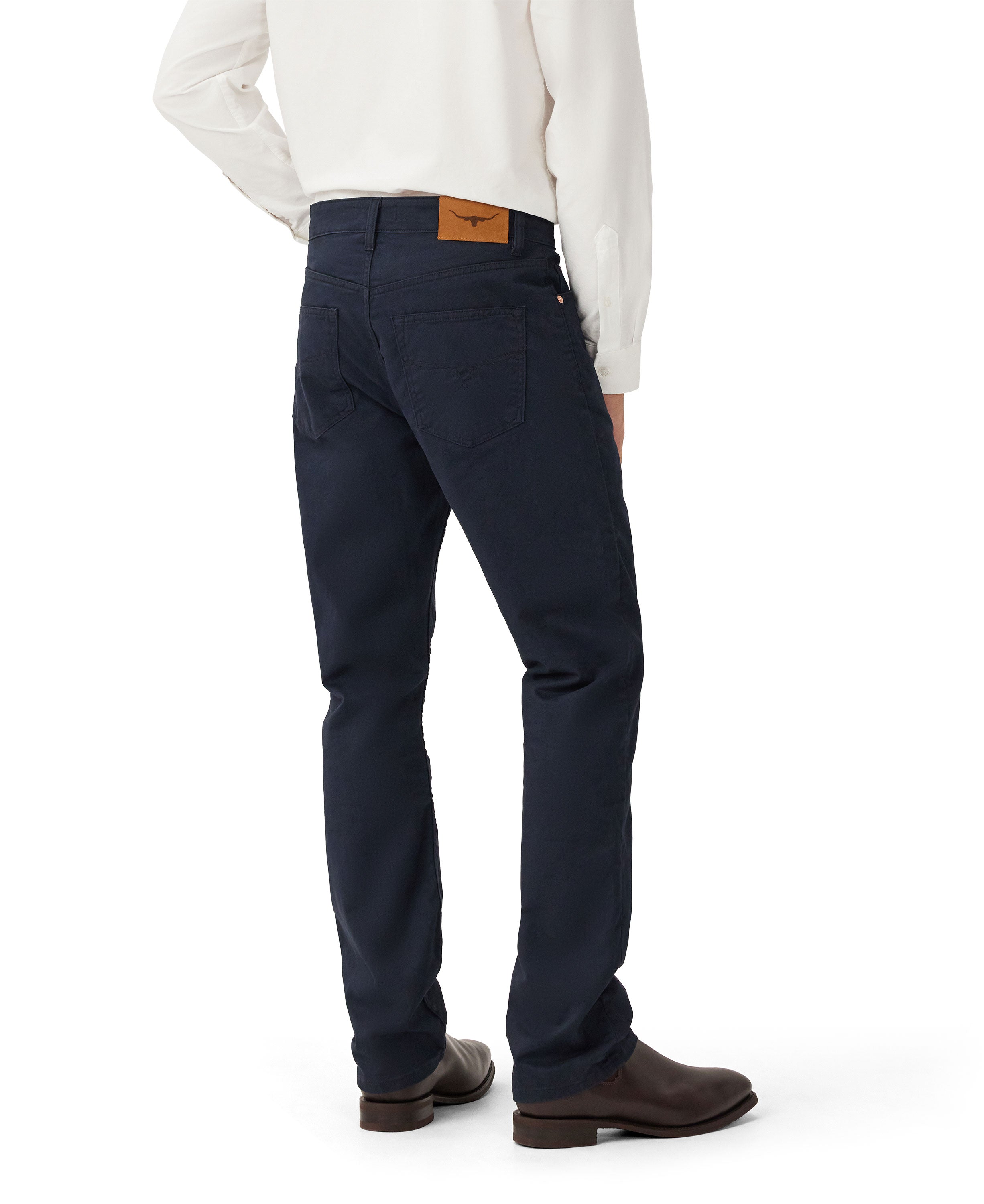 Ramco 5 Pocket Jean - Navy