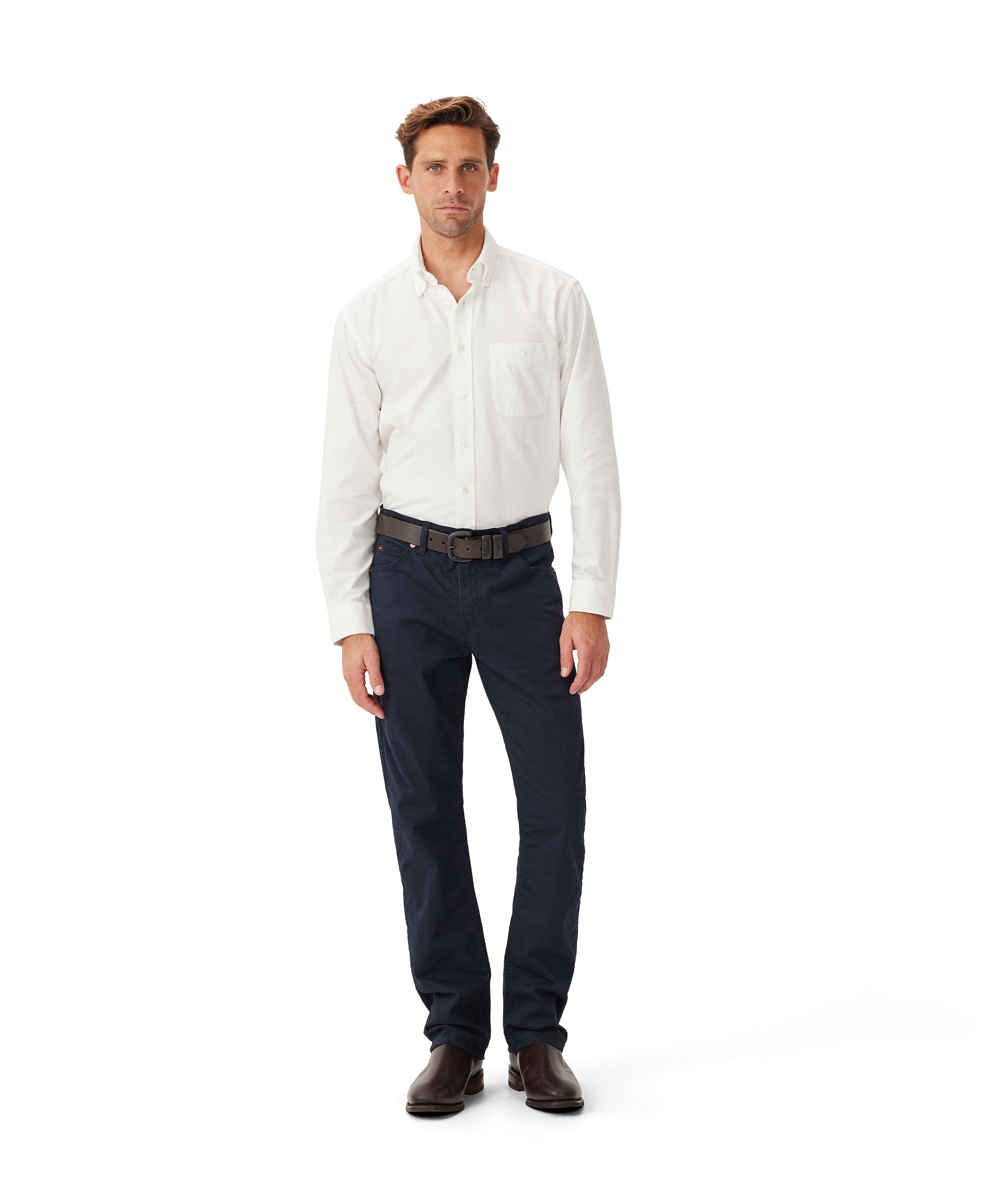 Ramco 5 Pocket Jean - Navy
