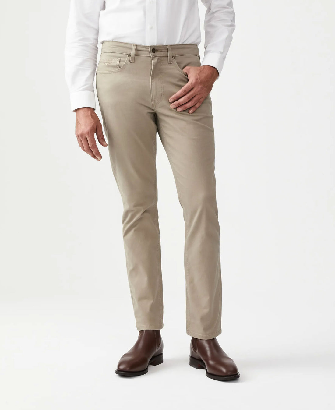 Ramco 5 Pocket Jean - Buckskin