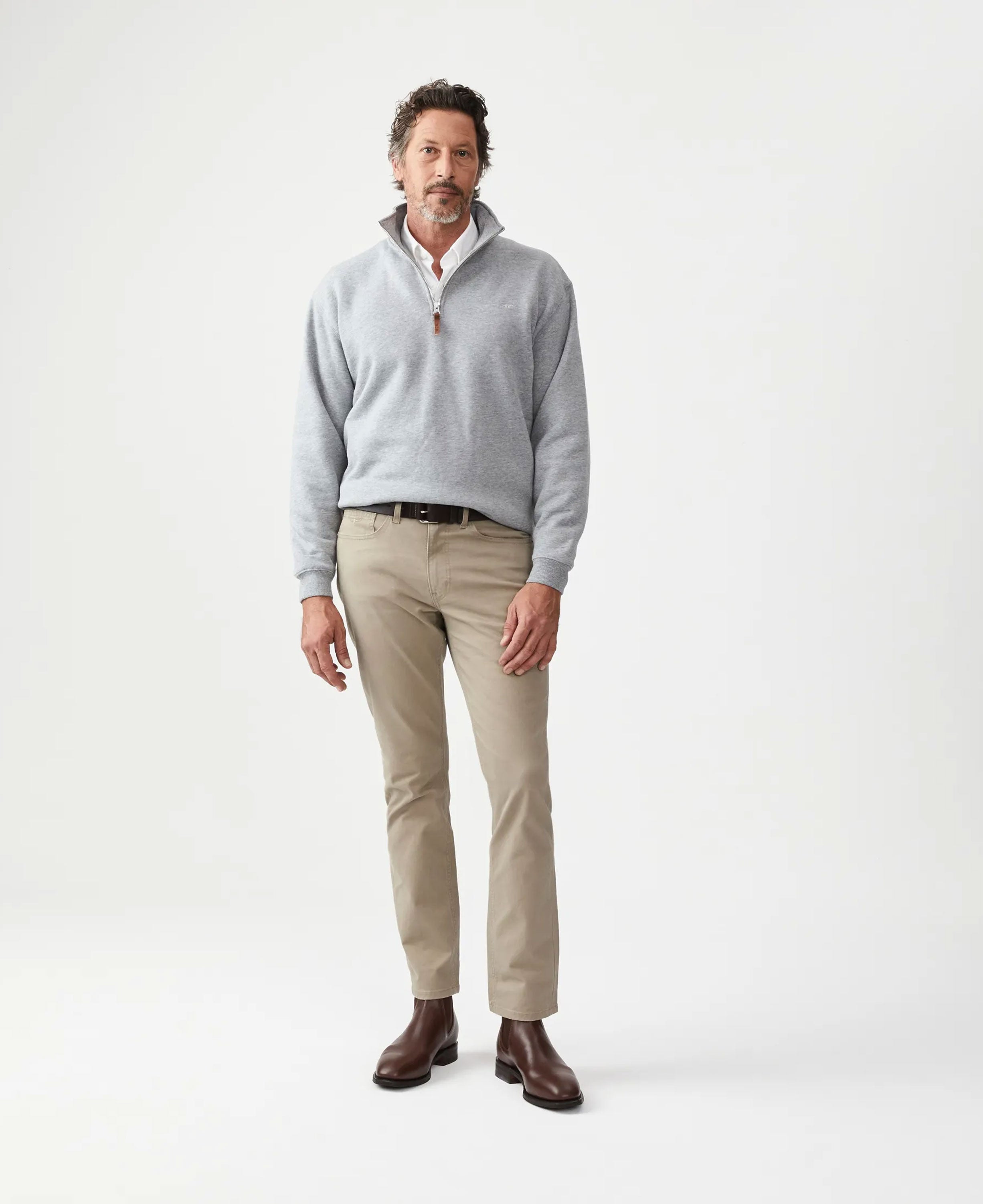 Ramco 5 Pocket Jean - Buckskin