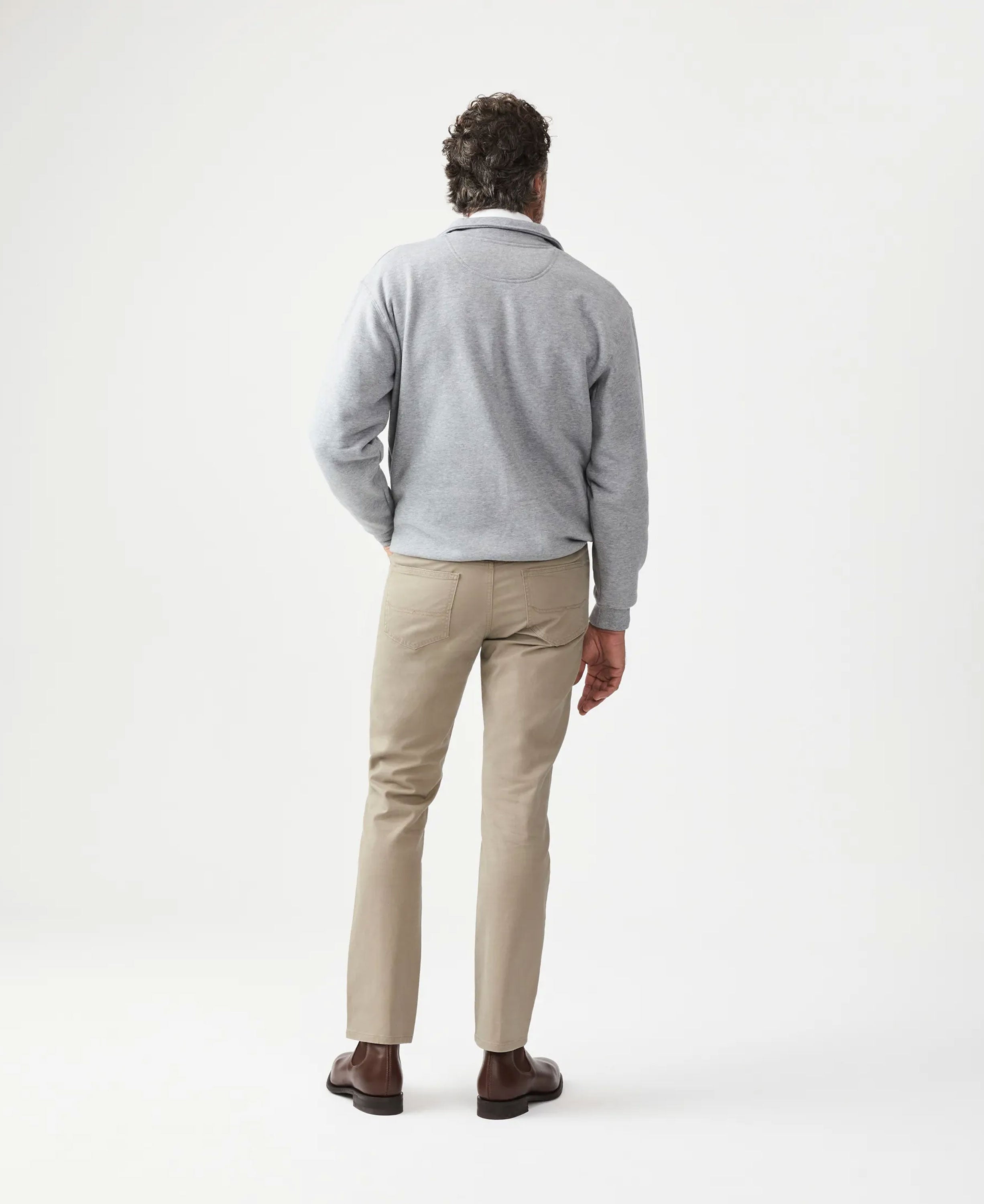 Ramco 5 Pocket Jean - Buckskin