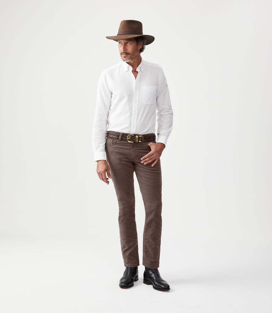 Ramco Moleskin Jean - Taupe