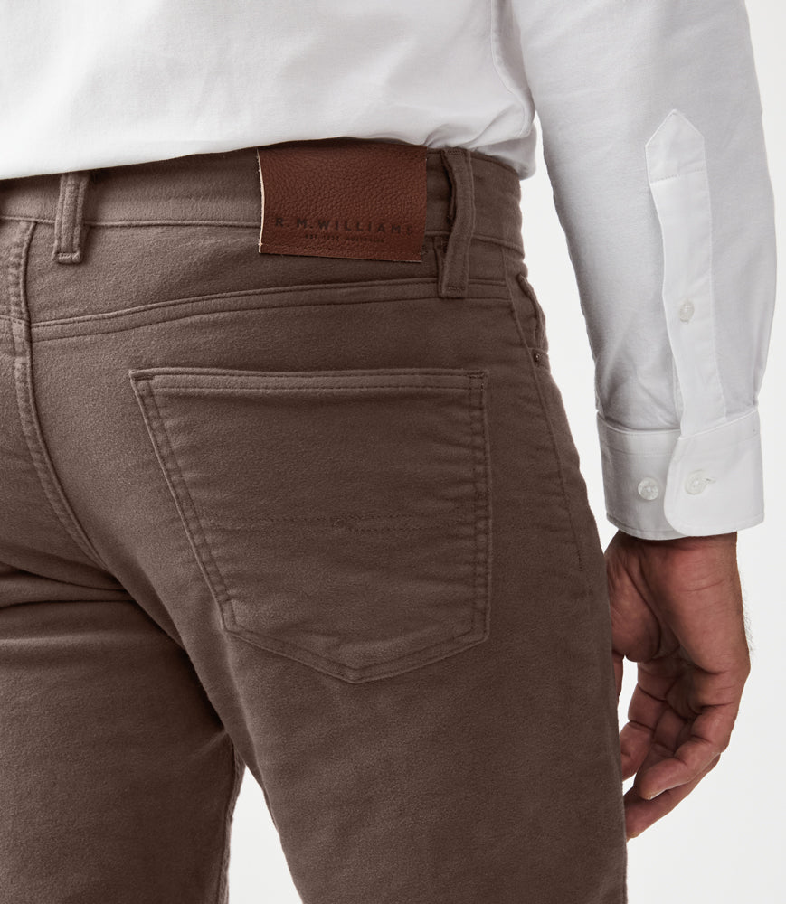 Ramco Moleskin Jean - Taupe