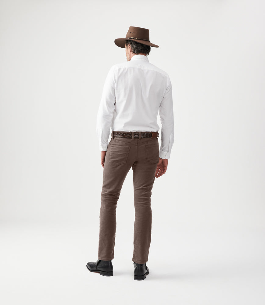Ramco Moleskin Jean - Taupe