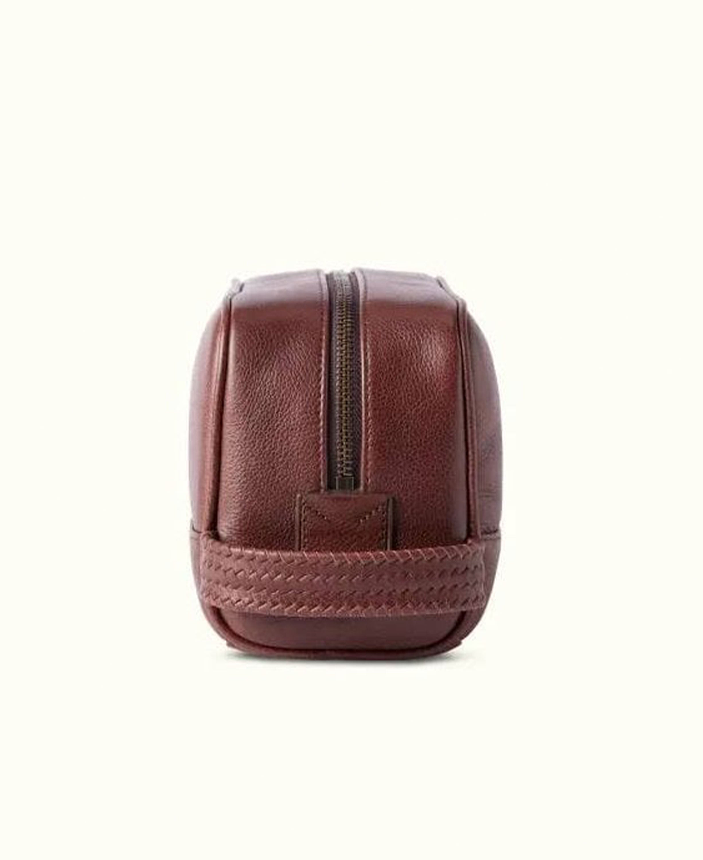 R.M.Williams Washbag - Whiskey