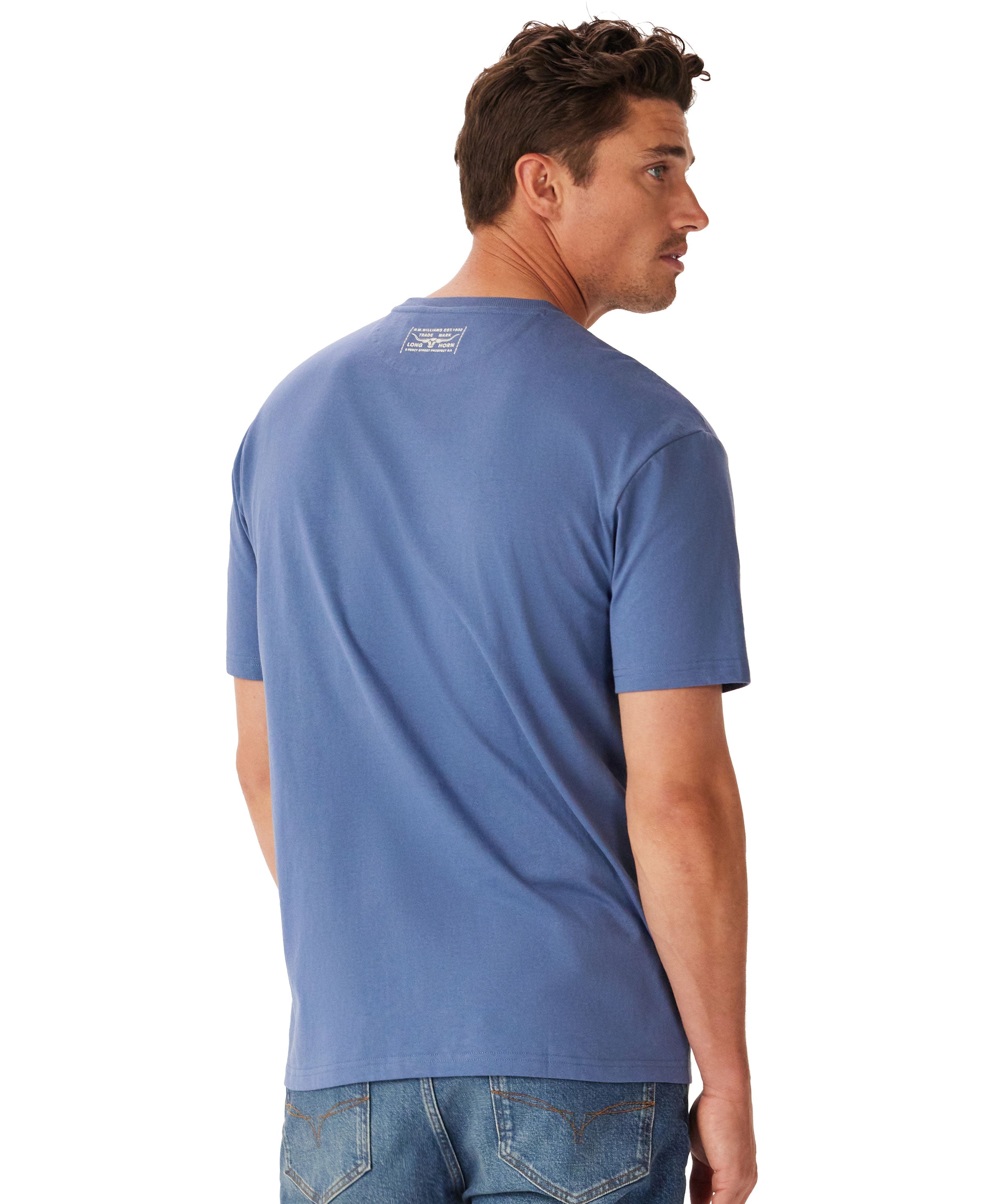 1932 T-Shirt - Bright Blue