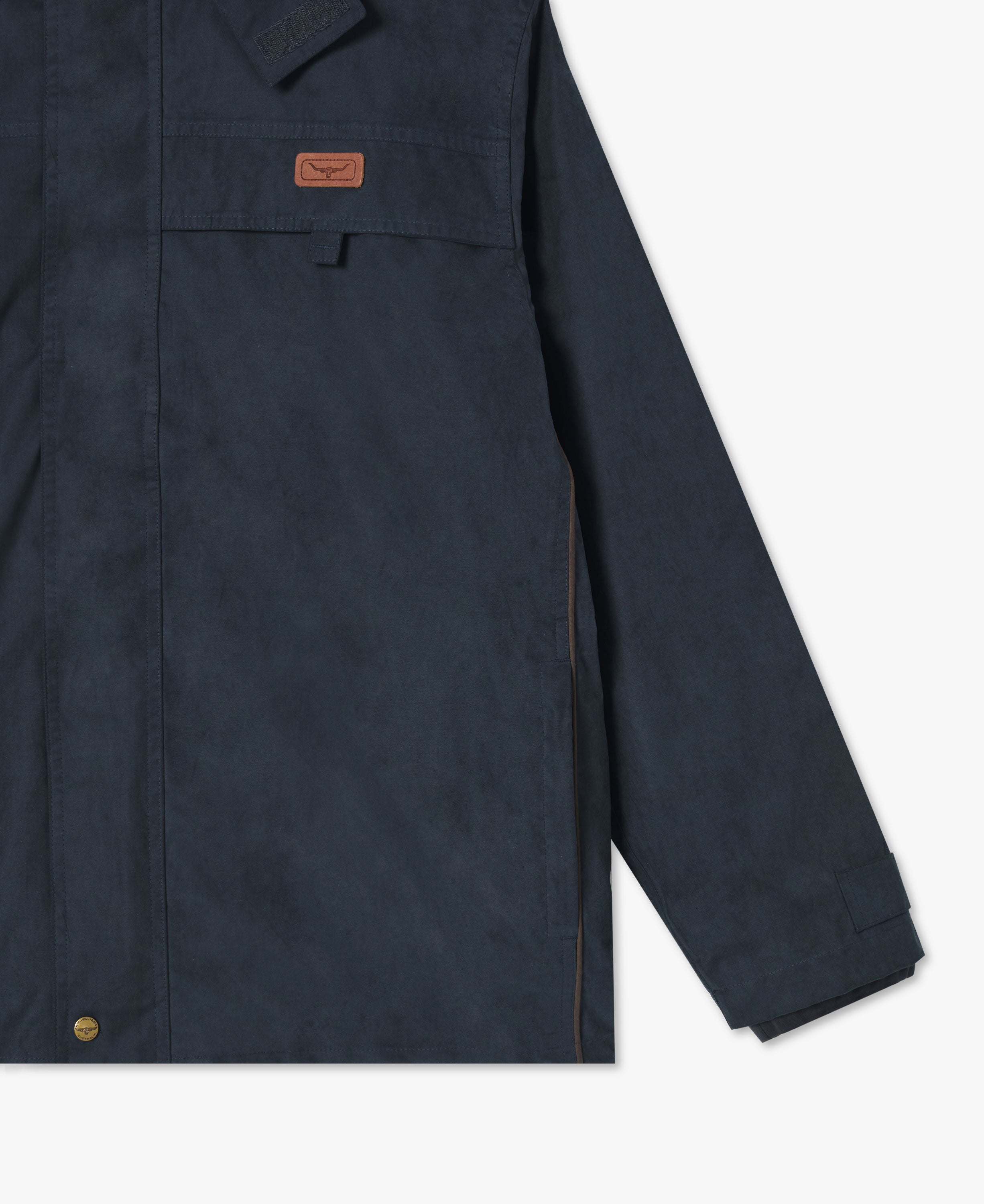 Rockley Jacket - Navy/Ironbark