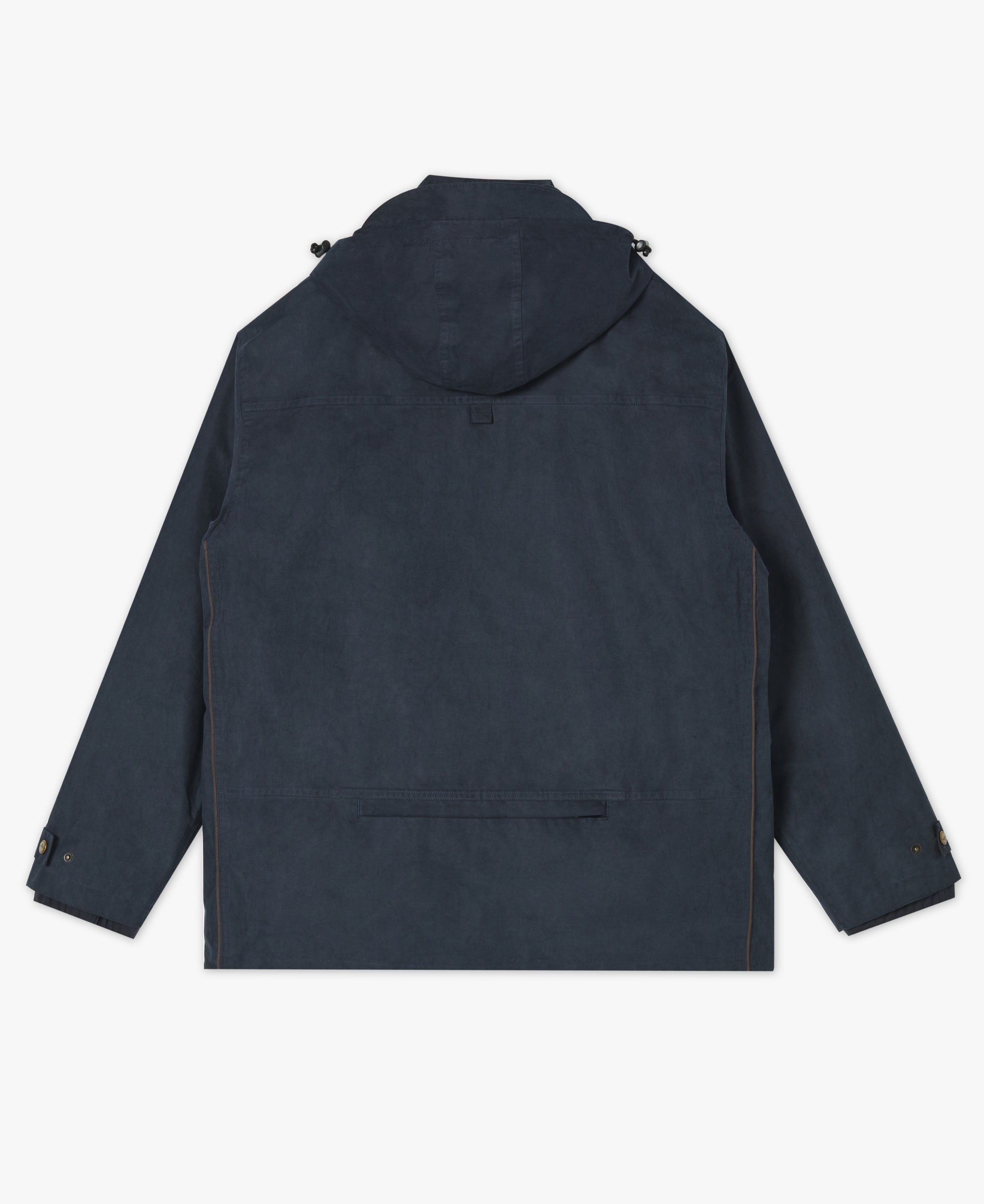 Rockley Jacket - Navy/Ironbark