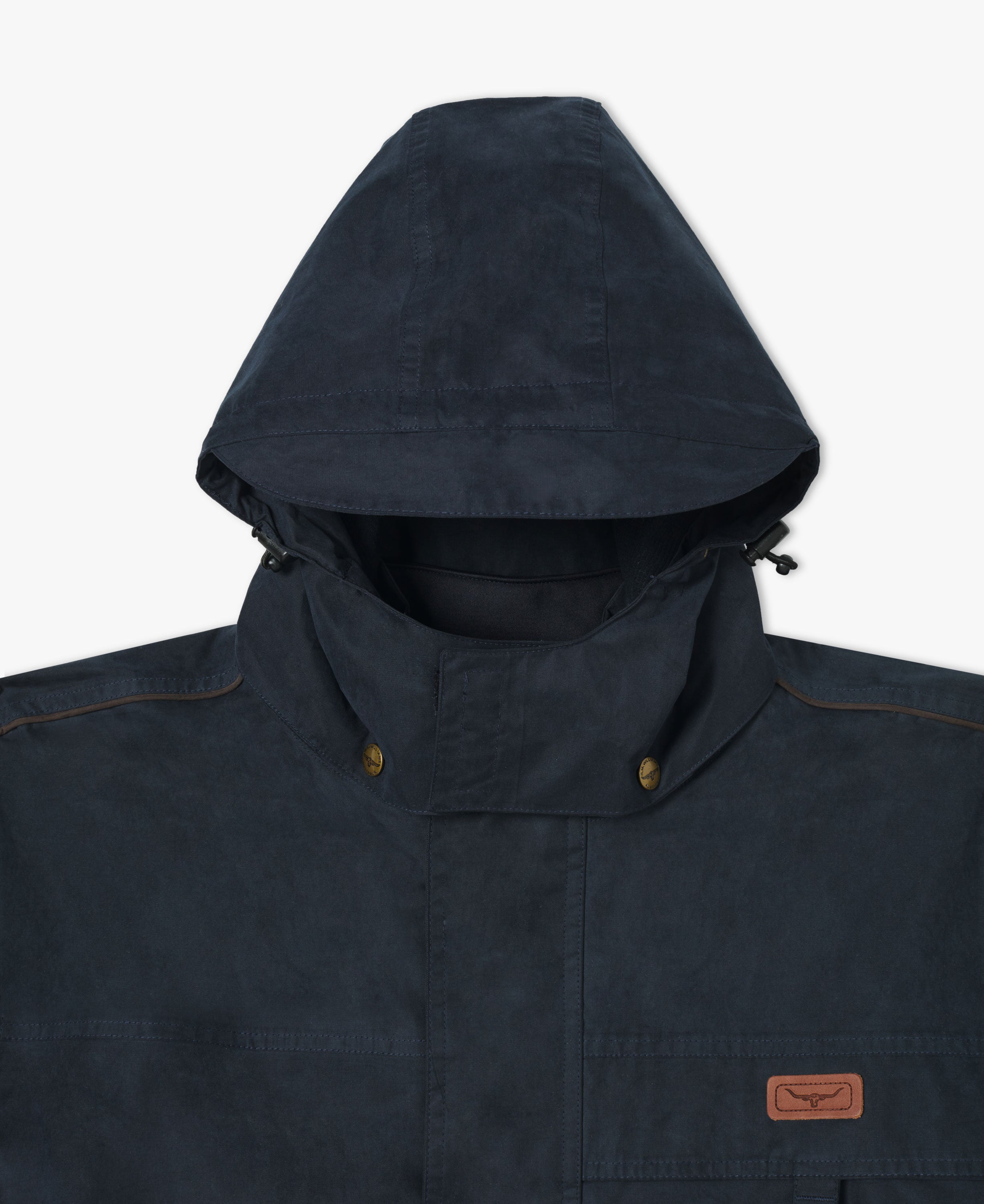 Rockley Jacket - Navy/Ironbark