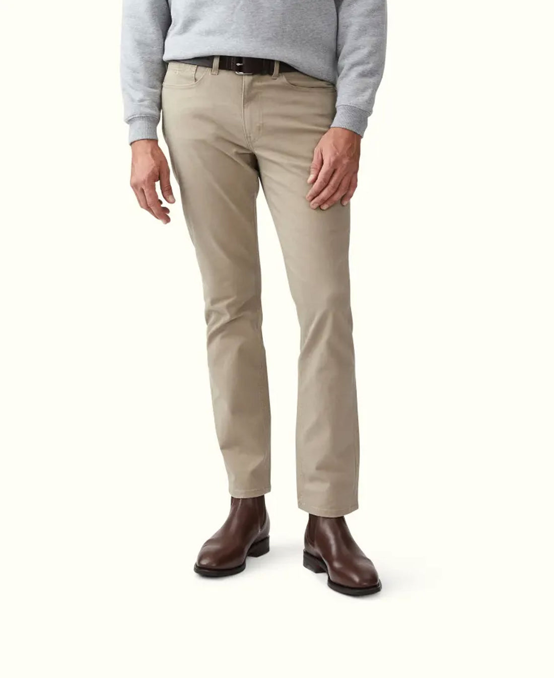 Ramco Cotton Twill Jeans - Buckskin
