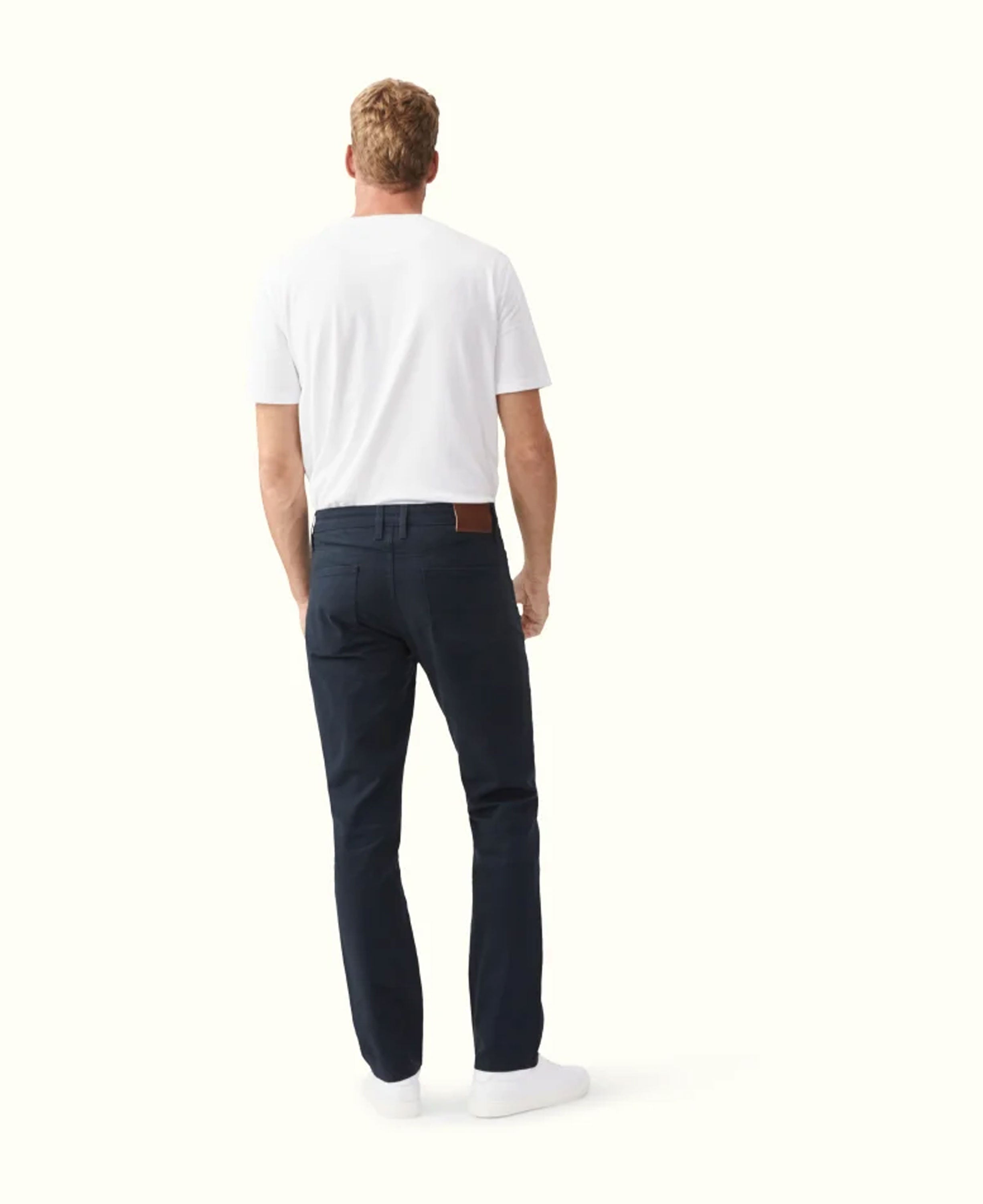 Ramco Cotton Twill Jeans - Navy