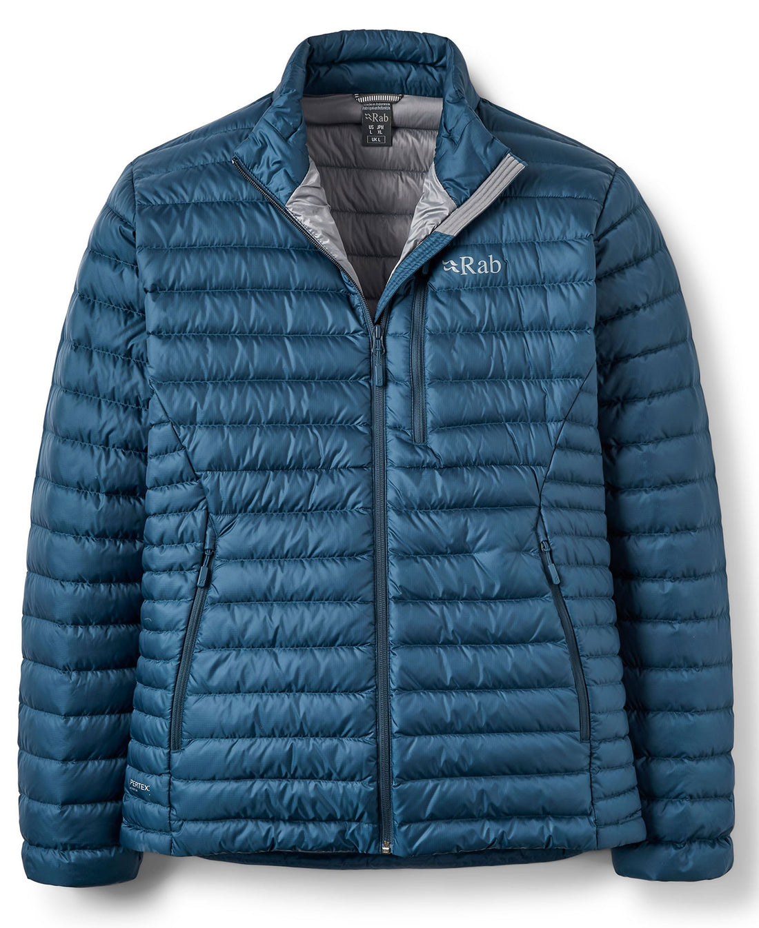 Microlight Jacket - Tempest Blue
