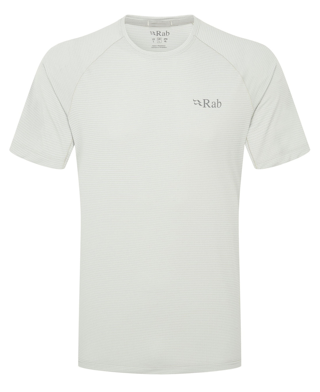 Sonic Tee - Light Zinc