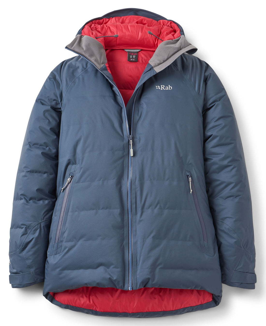 Valiance Jacket - Steel