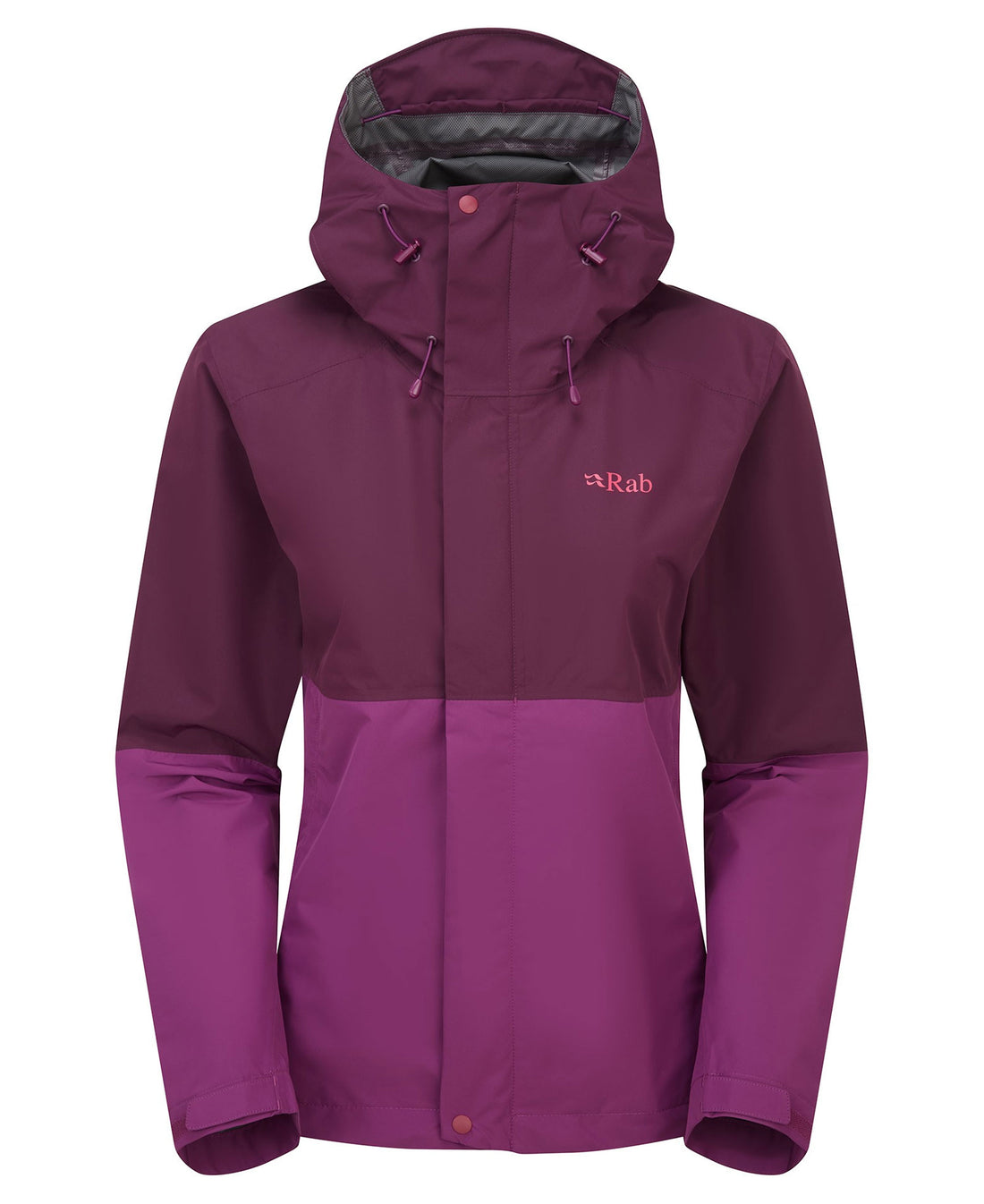Downpour Jacket - Mulberry/Plum