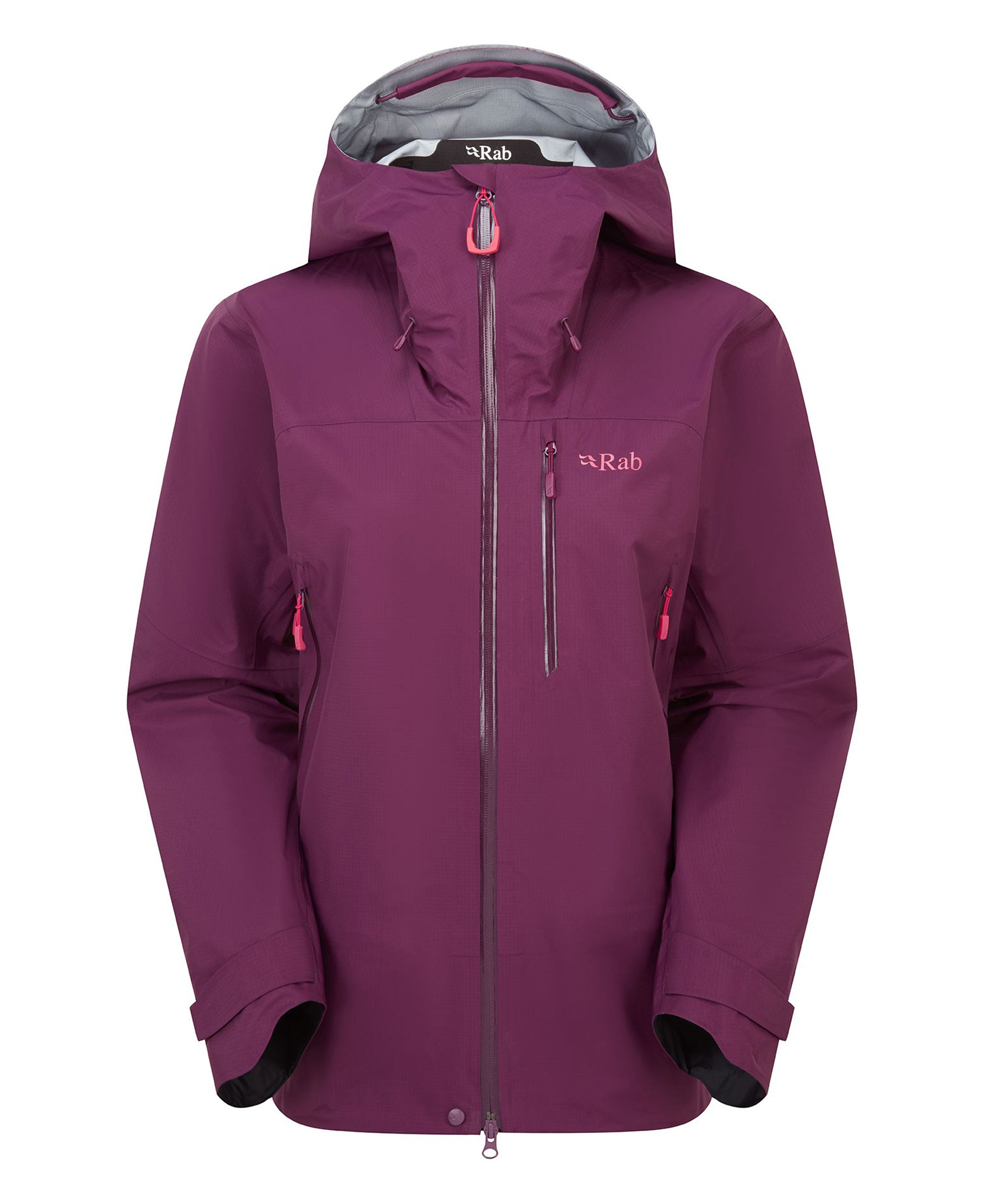 Firewall Mountain Jacket - Mulberry