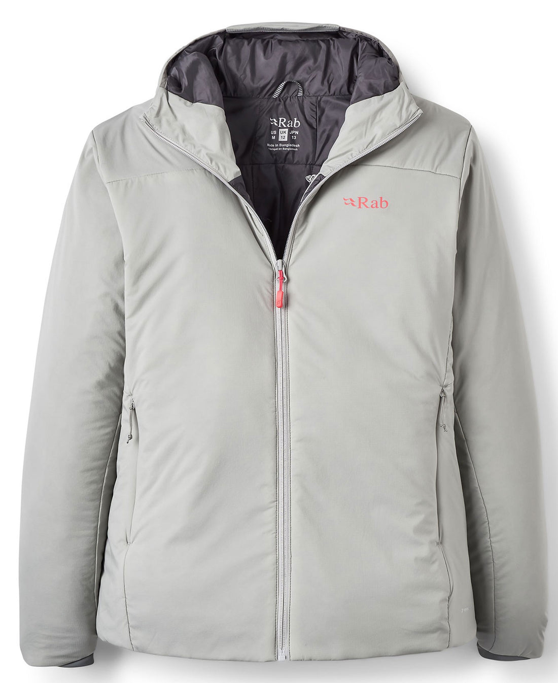 Xenair Alpine Light Jacket - Light Zinc