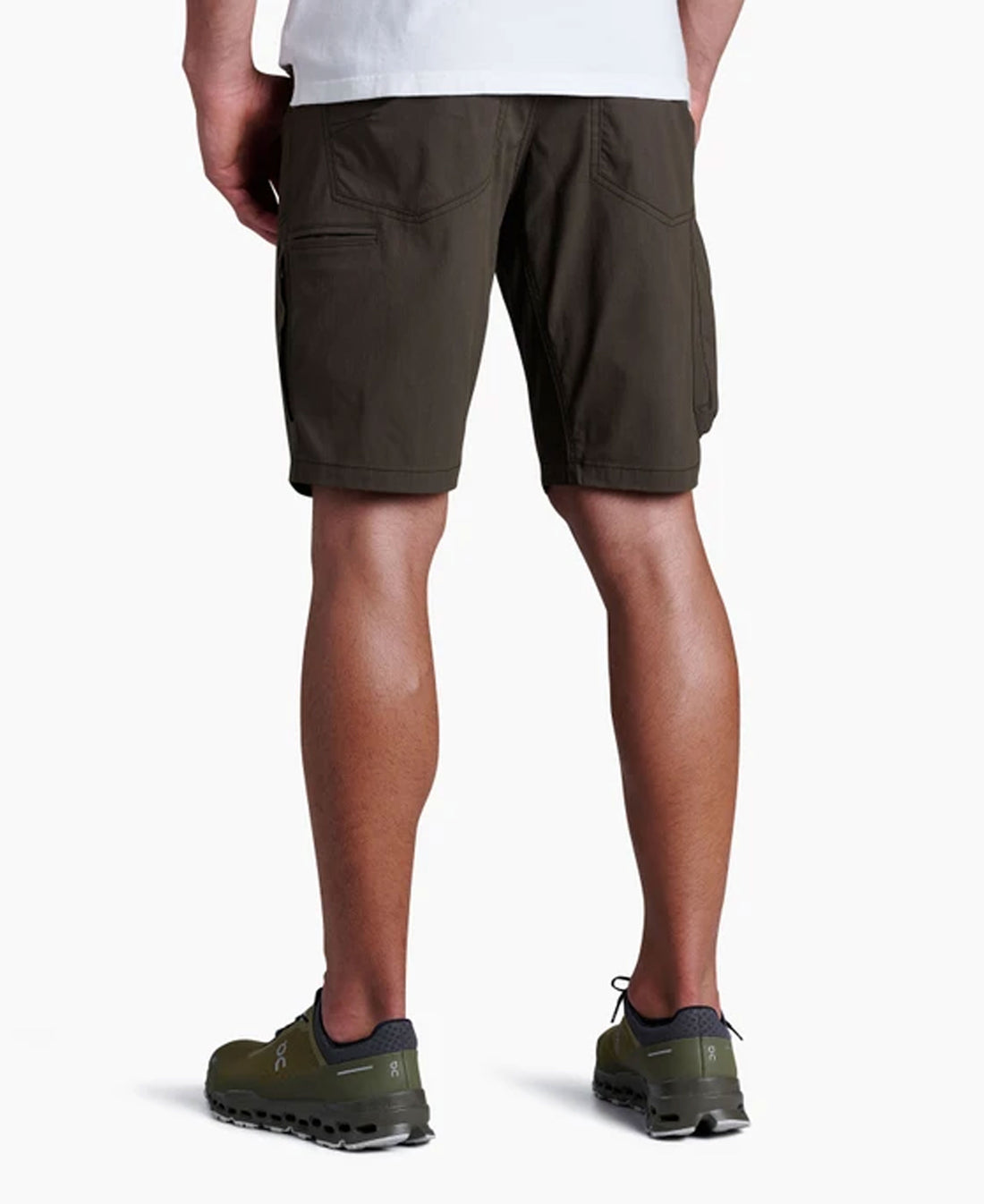 Ramblr Shorts 10" - Gun Metal