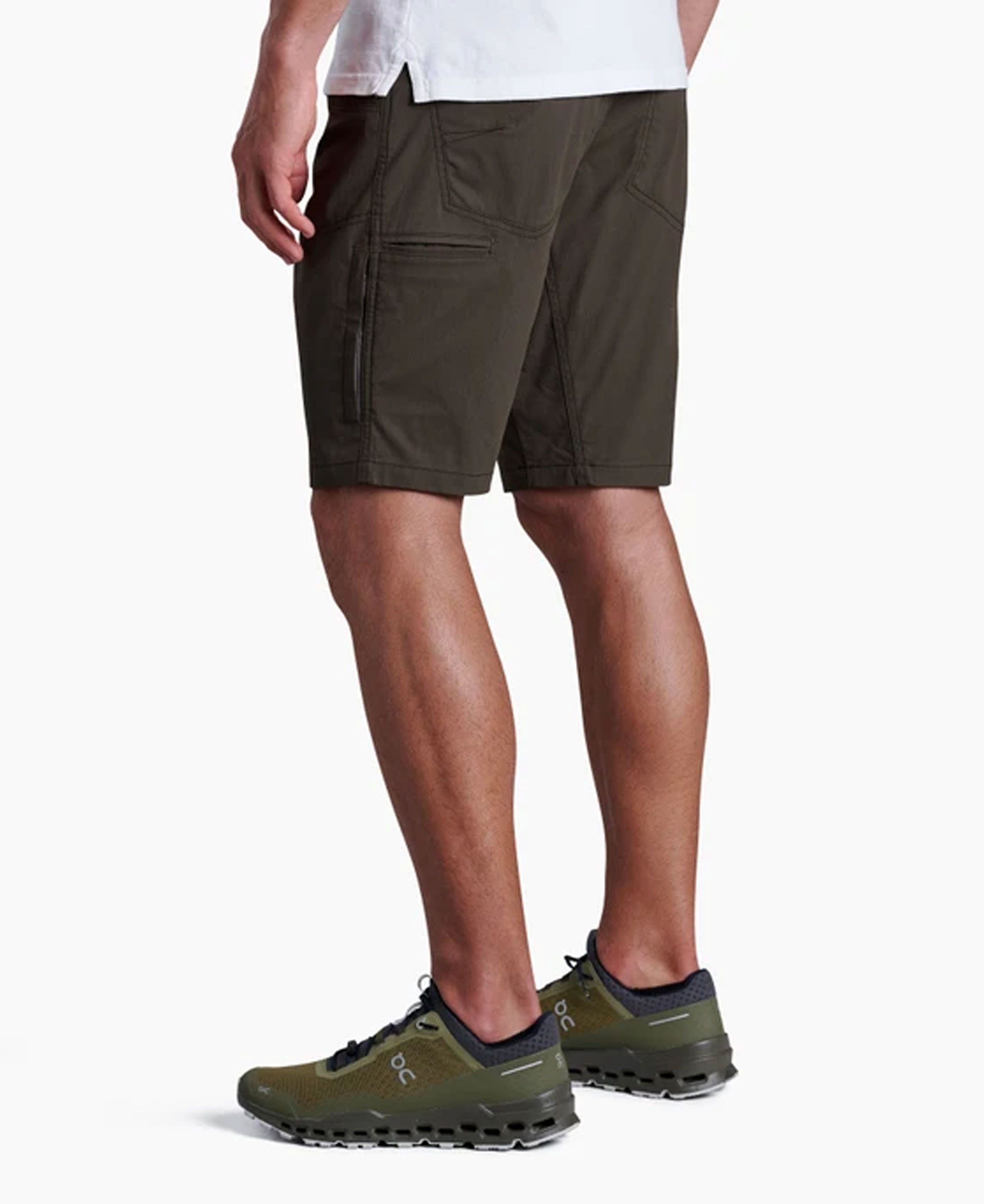 Ramblr Shorts 10" - Gun Metal