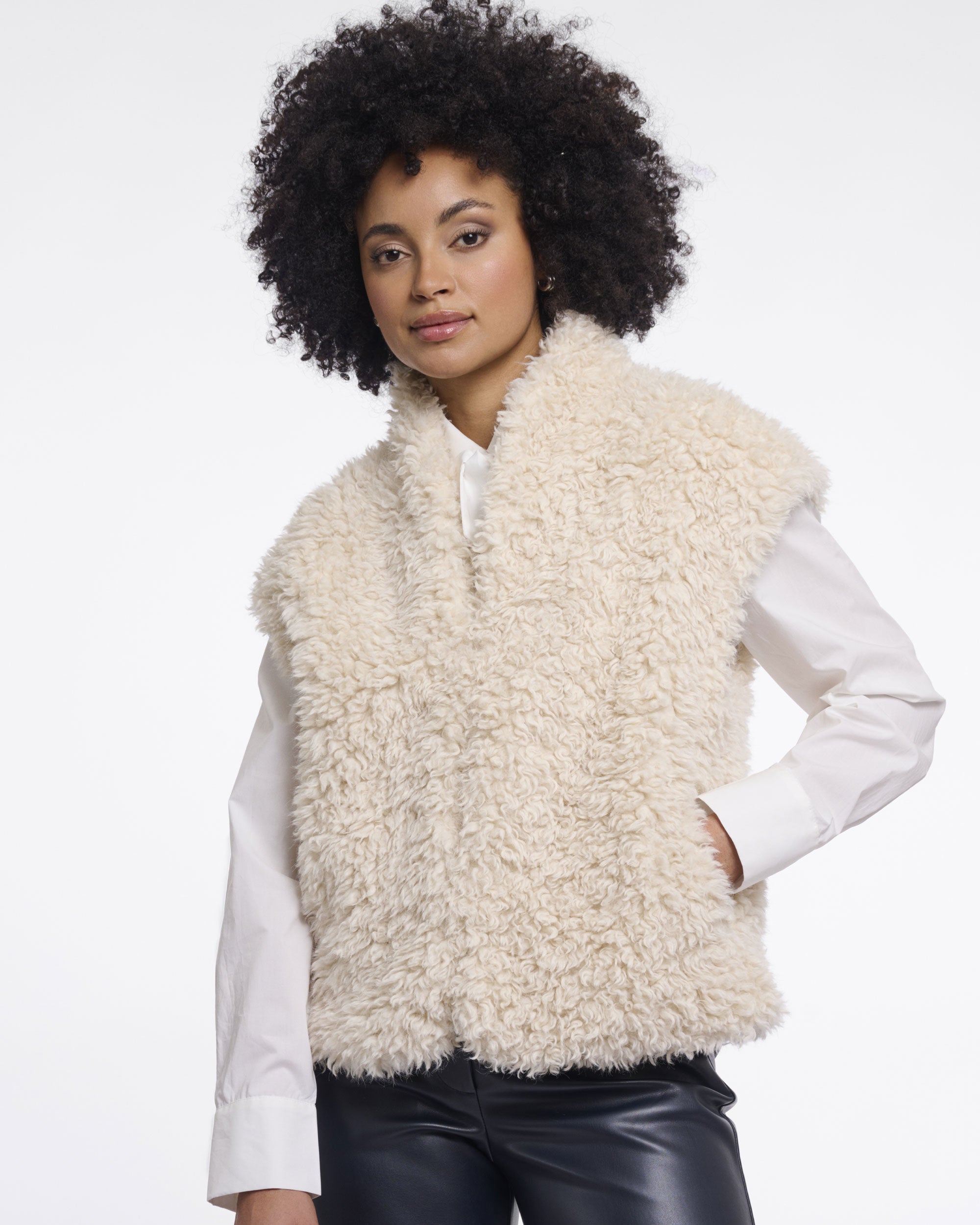 Freya Waistcoat - Birch