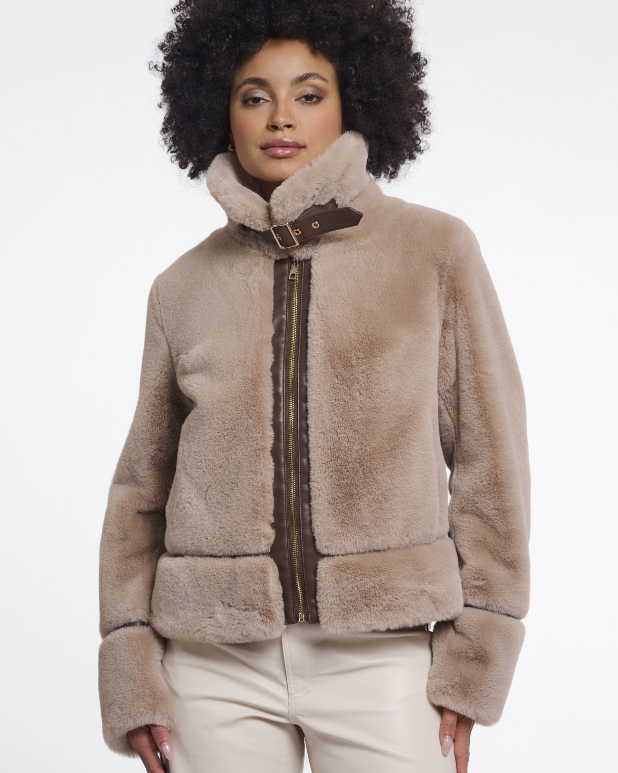 Lambra Jacket - Oat