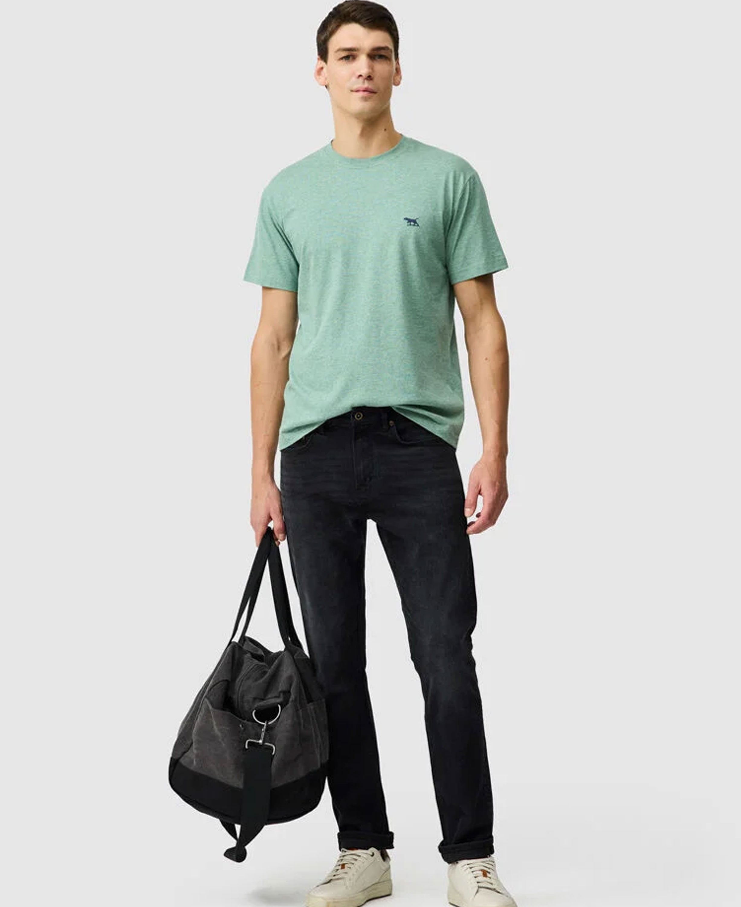 The Gunn Tee 2.0 - Dusty Sage
